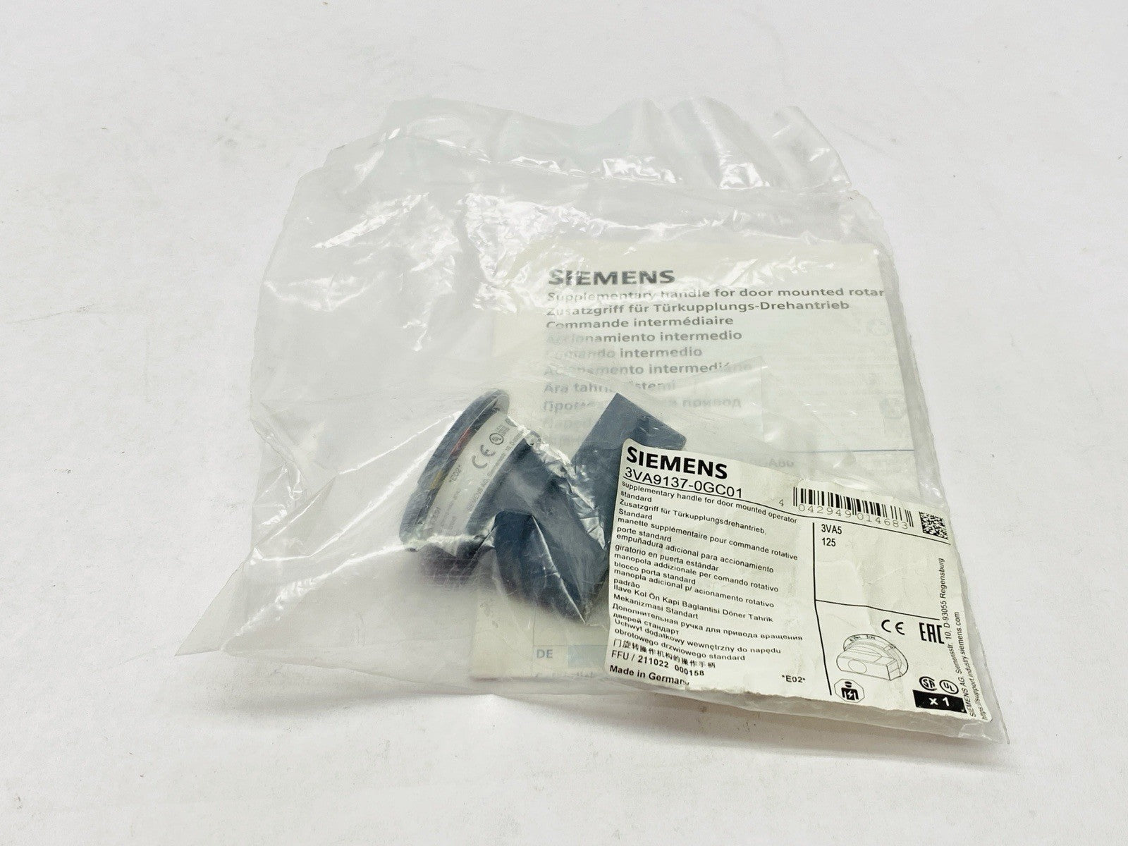 Siemens 5SJ4363-7HG41 Circuit Breaker 3-Pole 63A 240V - Maverick Industrial Sales