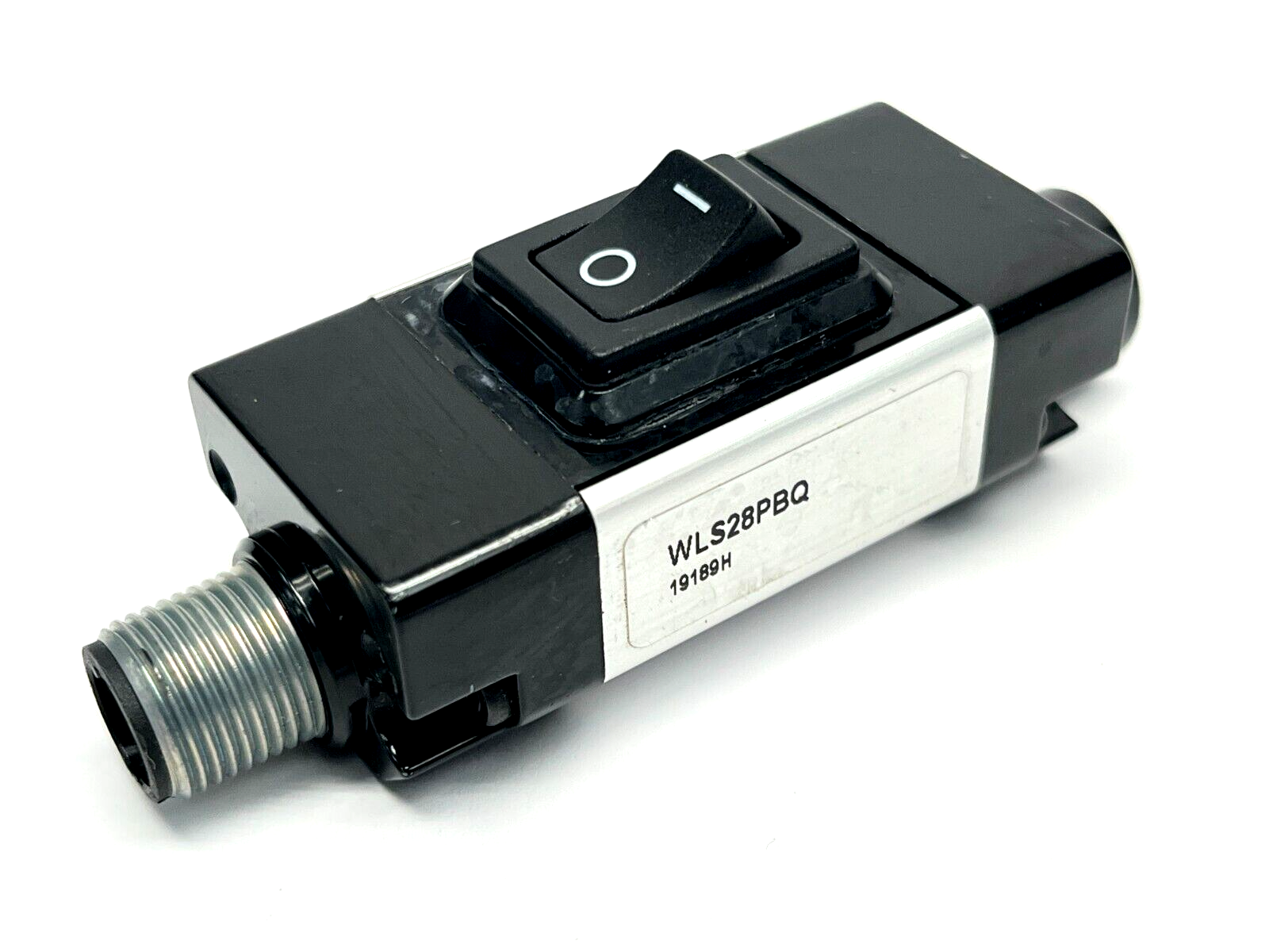 WLS28PBQ | Banner Mechanical Rocker Switch 4A 12-30VDC M12 Integral QD, 84588- Used - Maverick Industrial Sales