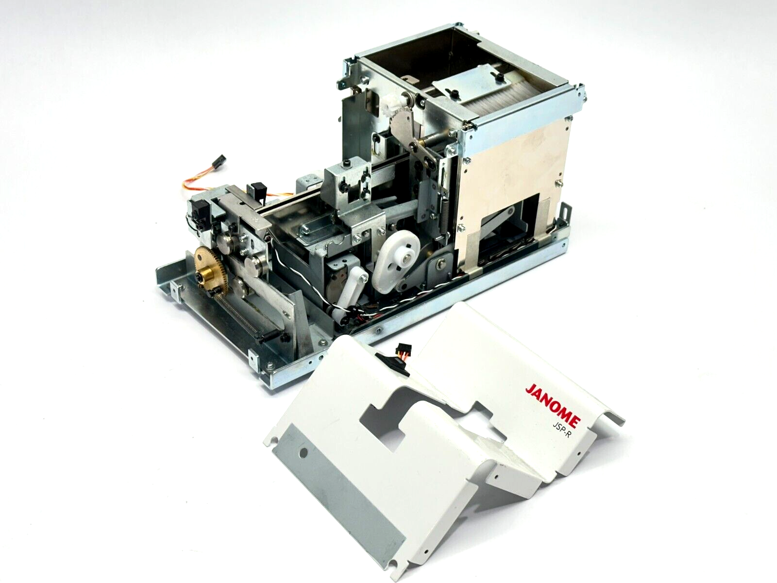Janome JSP-R Automatic Screw Feeder Presenter - For parts or not working - Maverick Industrial Sales