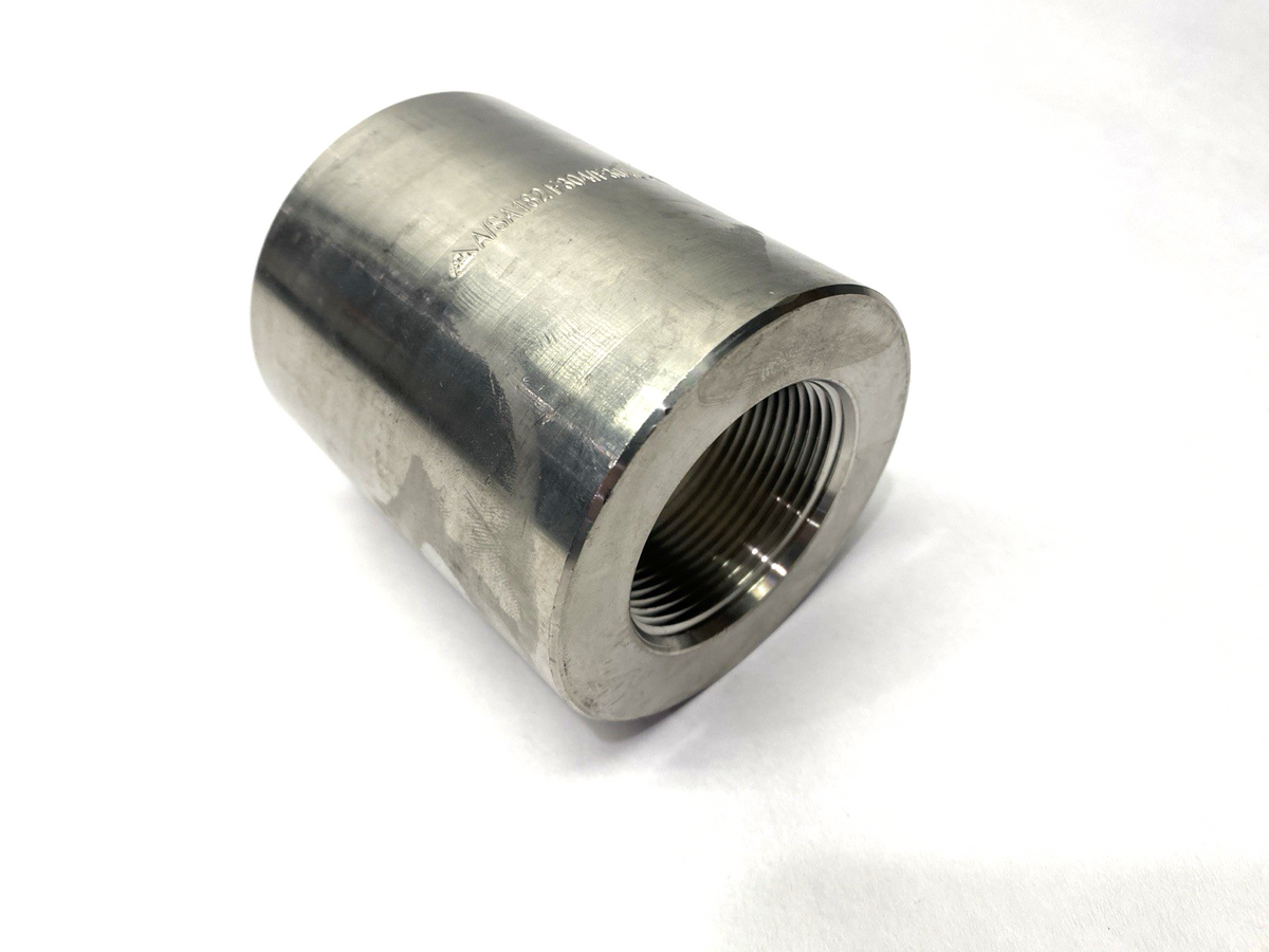 Straight High Pressure Stainless Steel Reduce Pipe Fitting 2" x 1-1/2" - Maverick Industrial Sales
