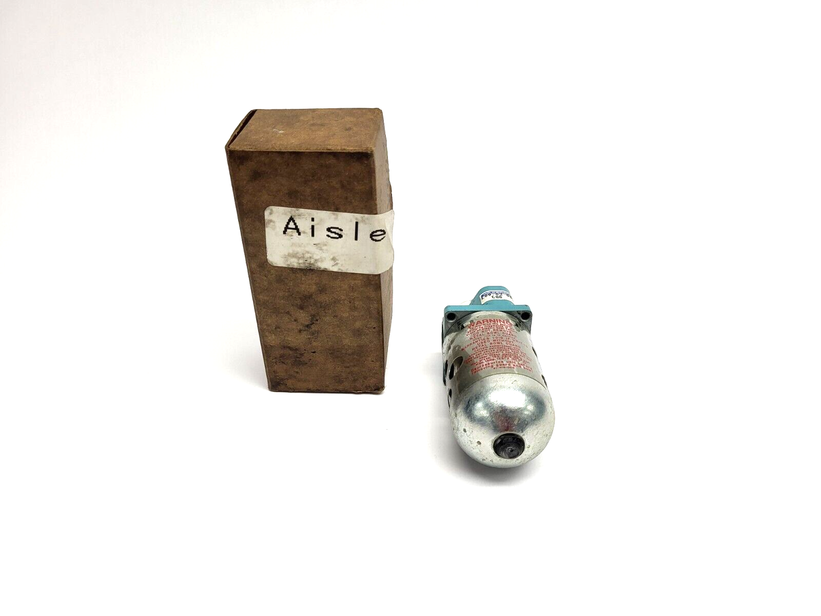 Wilkerson L00-02-000 Pneumatic Lubricator 1/4" NPT w/ Bowl Guard - Maverick Industrial Sales
