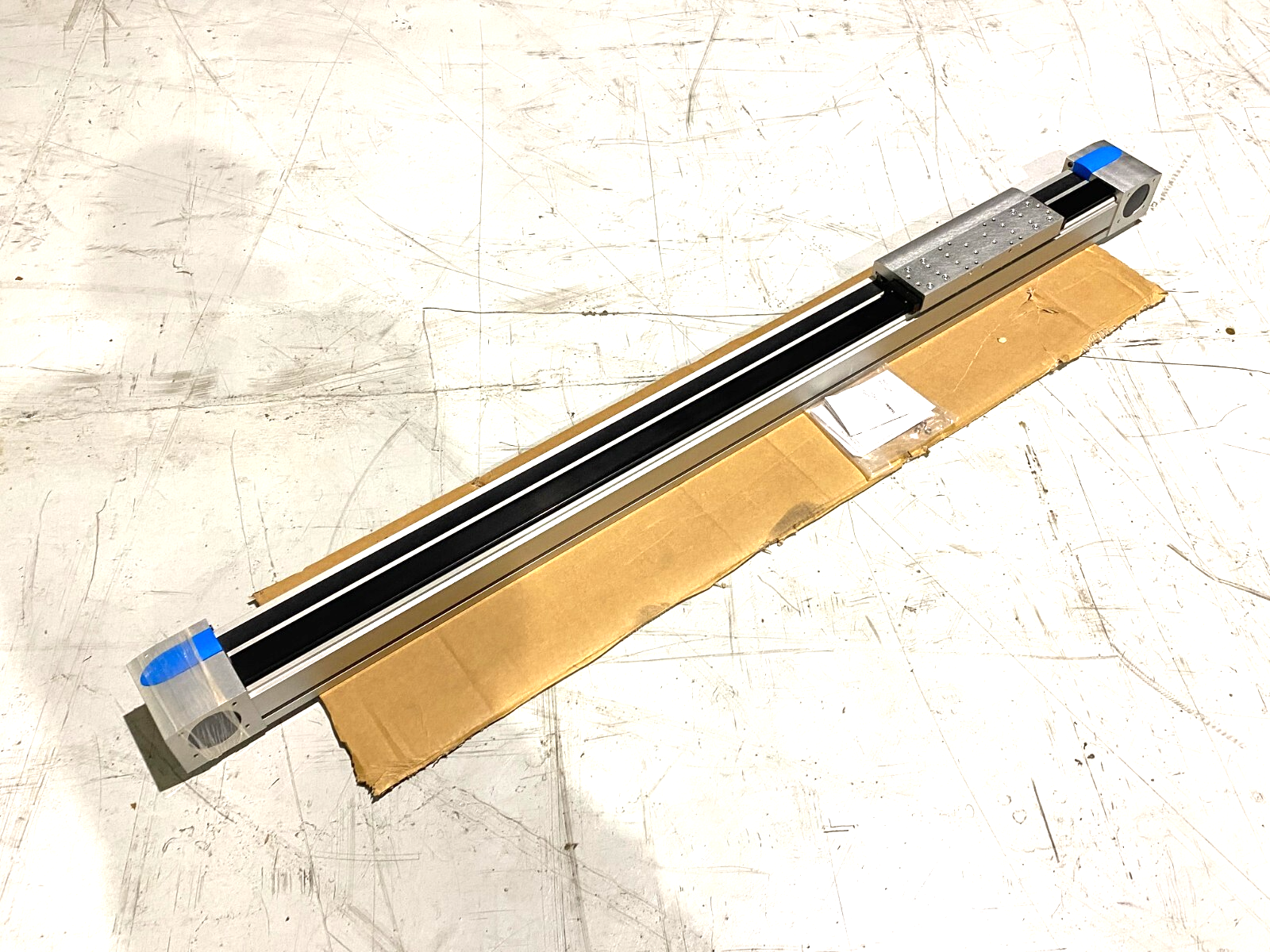 EGC-120-1180-TB-KF-0H-GQ, 556815 | Festo EGC-120-1180-TB-KF-0H-GQ Belt Driven Linear Actuator 1180mm Stroke 556815- New – Open box - Maverick Industrial Sales