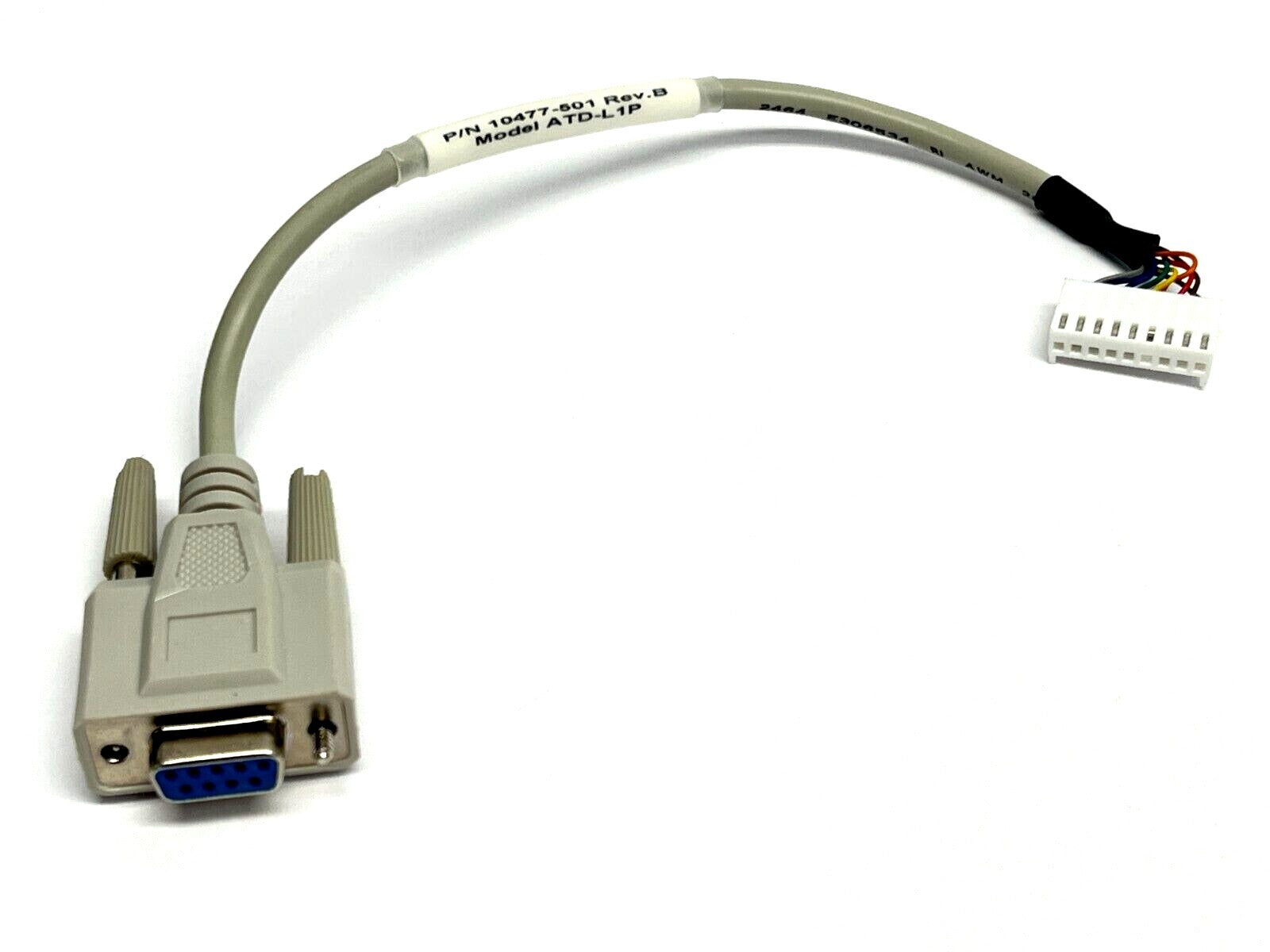 Knapp 10477-501 Rev B Cable for ATD-L1P - New – Open box - Maverick Industrial Sales