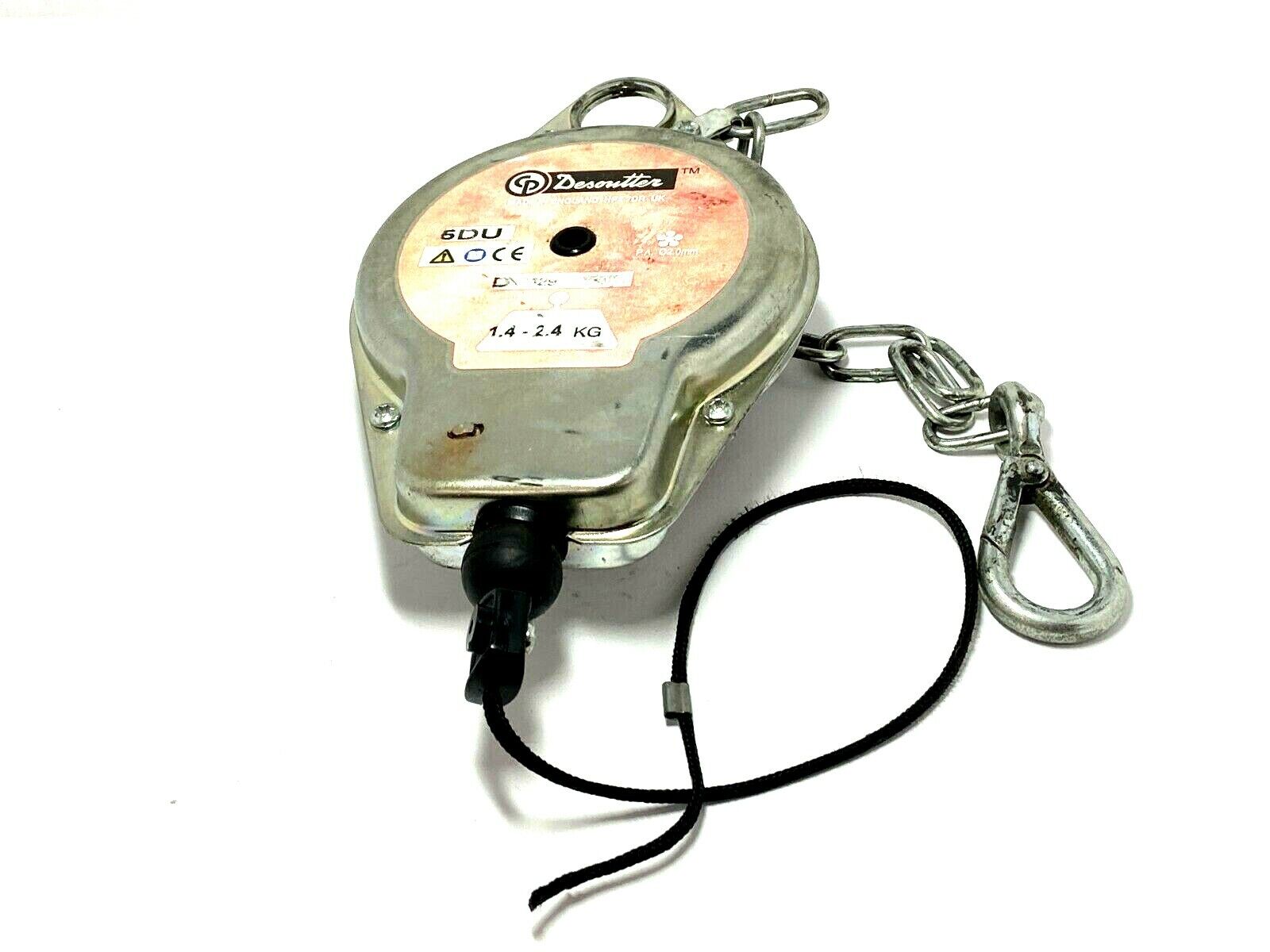 Desoutter 50542 5DU Industrial Duty Tool Balancer 1.4-2.4kg - Maverick Industrial Sales