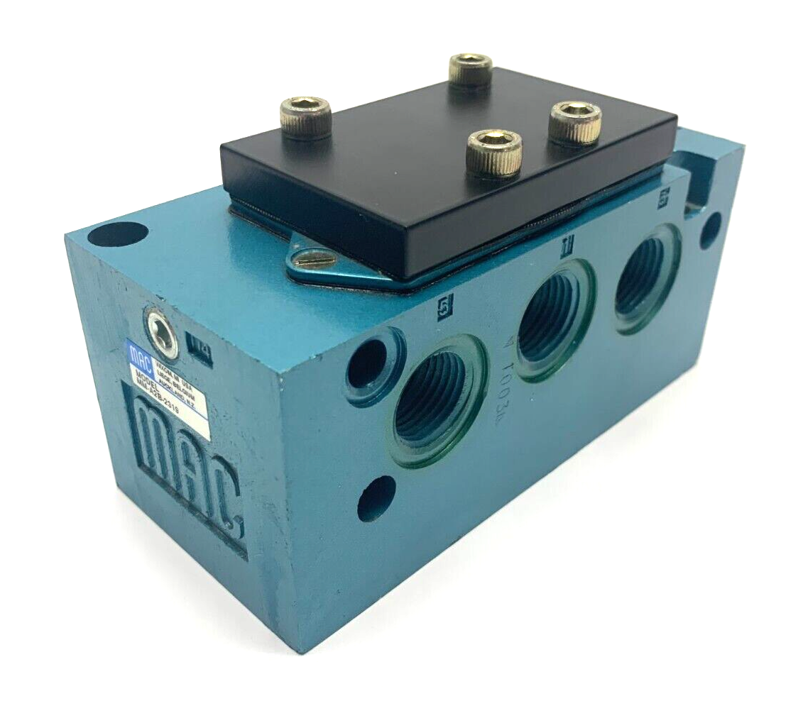 MM-A2B-2319 | MAC Pneumatic Manifold 1/2" NPFT Ports - New Other - Maverick Industrial Sales