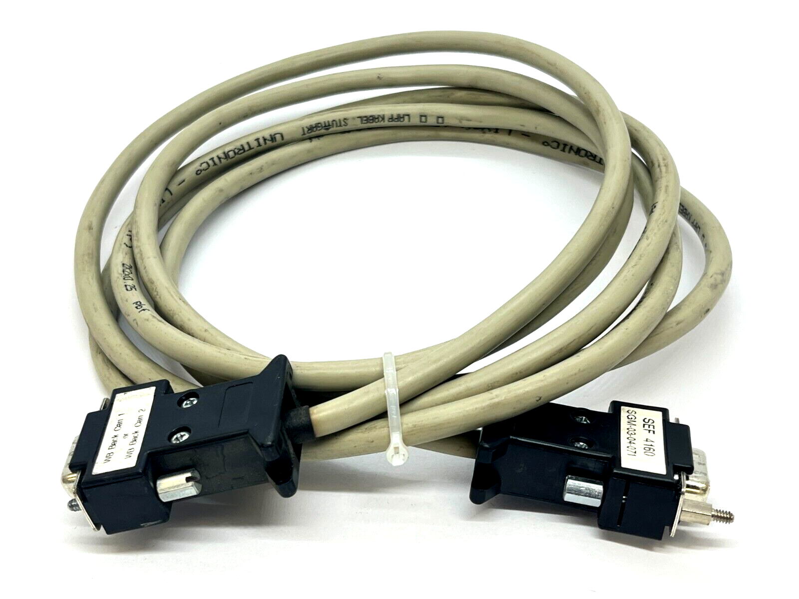 SEF 4160 SGM-03-04-071 Cable Assembly 85" Length - Used - Maverick Industrial Sales