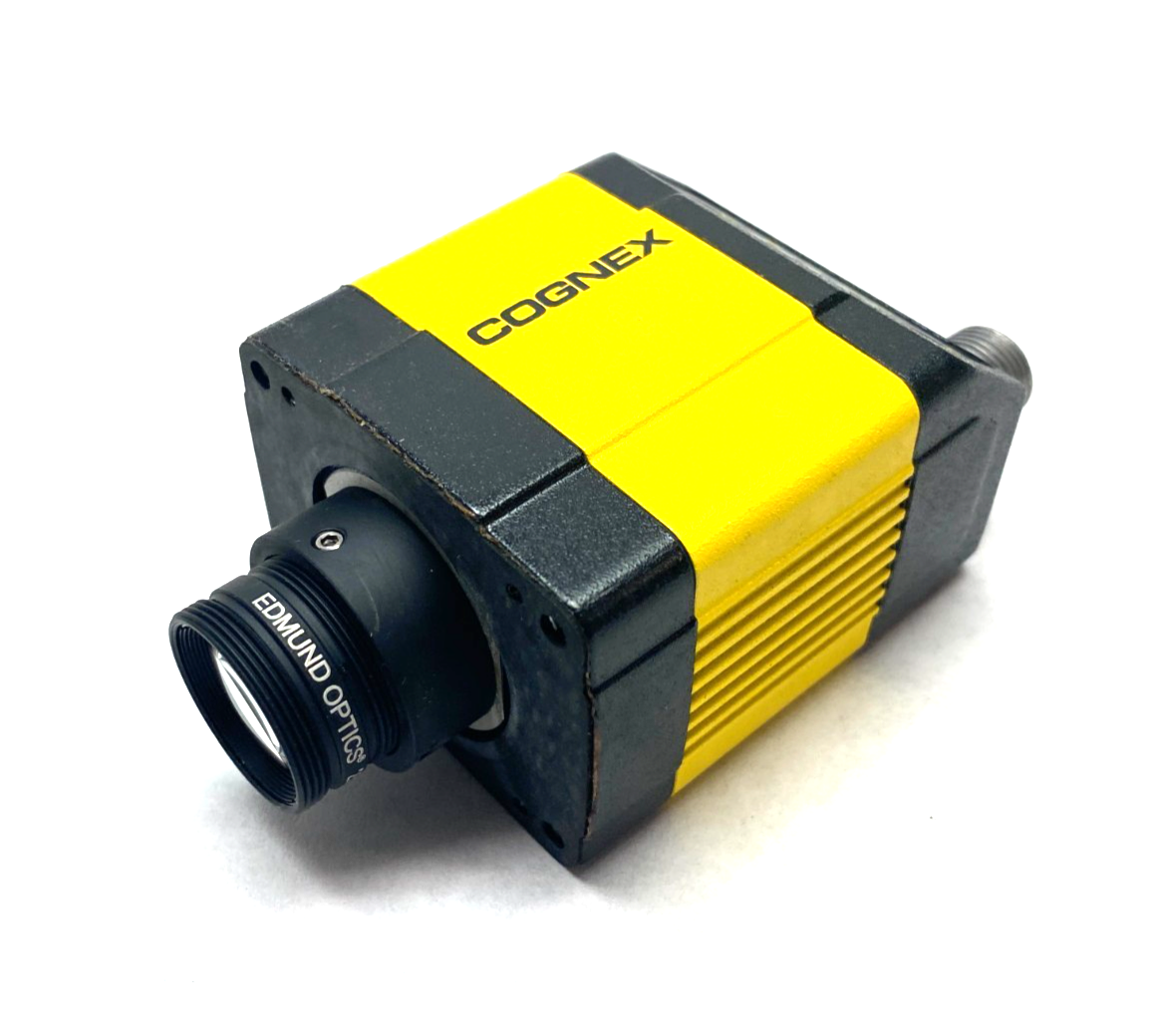 Cognex DM303X DataMan Barcode Reader Fixed Mount High Resolution 825-0398-1R - Used - Maverick Industrial Sales