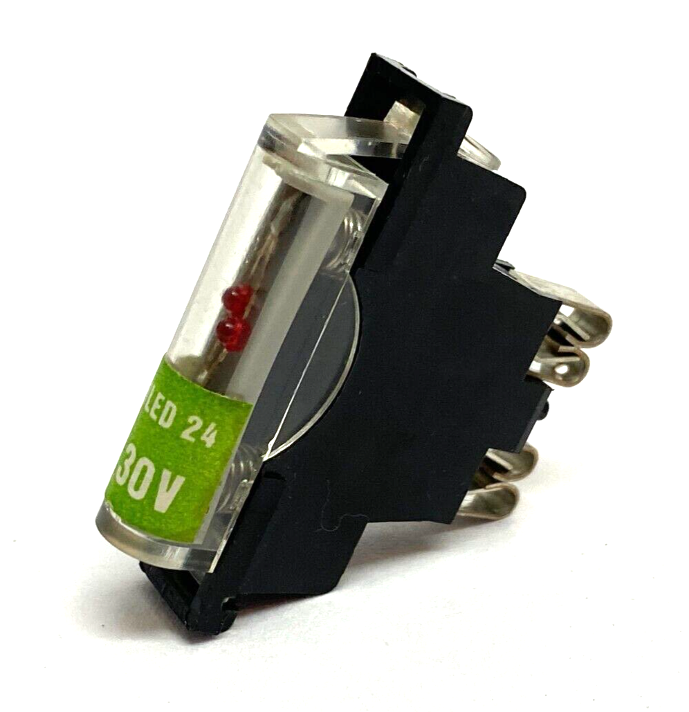 Phoenix Contact ST-SILED 24 Plug-In Fuse Block Holder Black 15-30V 0920452 - Maverick Industrial Sales