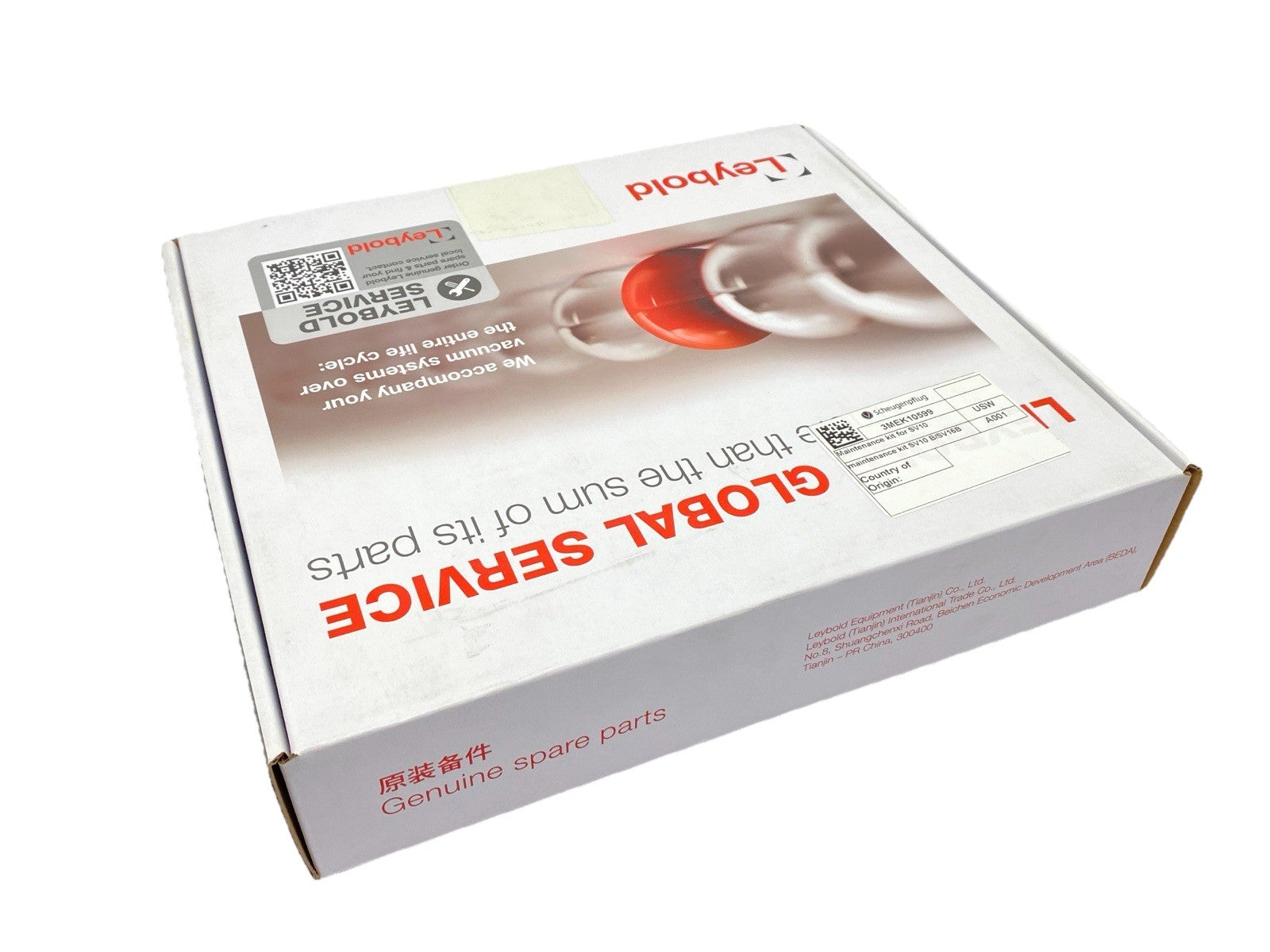 Scheugenpflug 3MEK10599 Maintenance Kit For SV10 B/SV16B - New - Maverick Industrial Sales