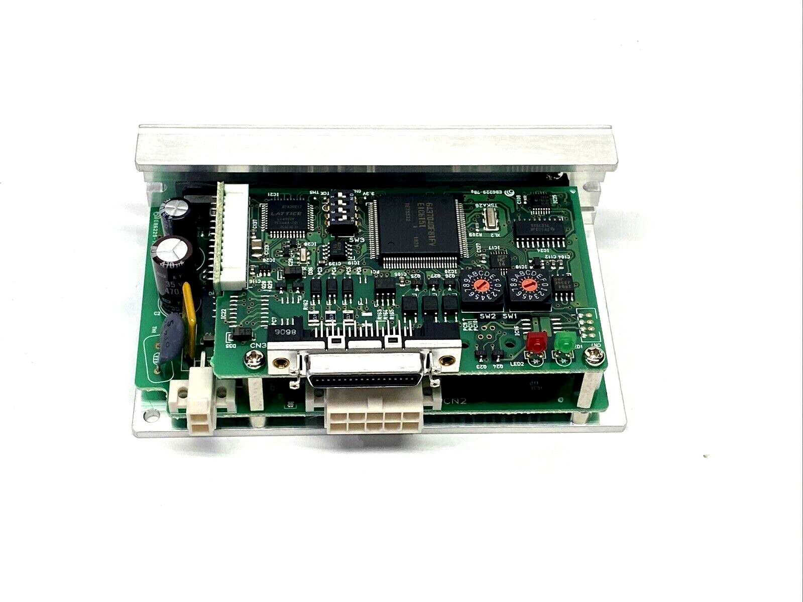 DRS28SB1G-03KA, DRSD07A-KA | Oriental Motor DRS28SB1G-03KA Linear X-Actuator 30mm Stroke & DRSD07A-KA Driver - New – Open box - Maverick Industrial Sales