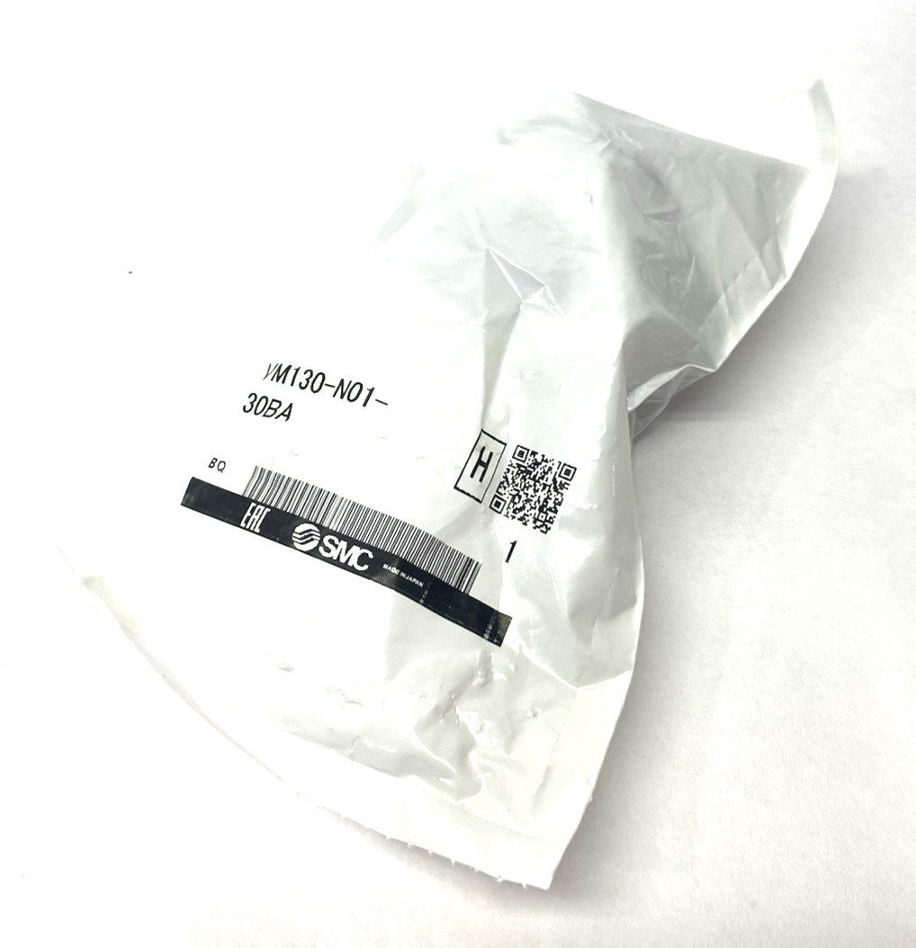 VM130-N01-30BA | SMC Mechanical Poppet Valve, Push Activated, Body Port 1/8" NPT - New - Maverick Industrial Sales
