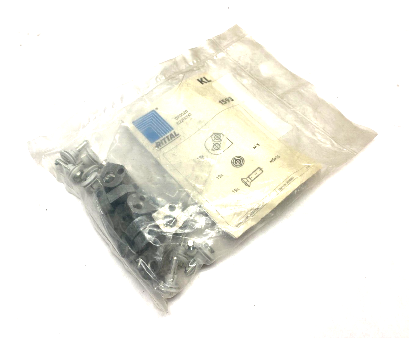 Rittal NZ 1593.000 Spare Quick-Release Fastener PKG OF 12 - New - Maverick Industrial Sales