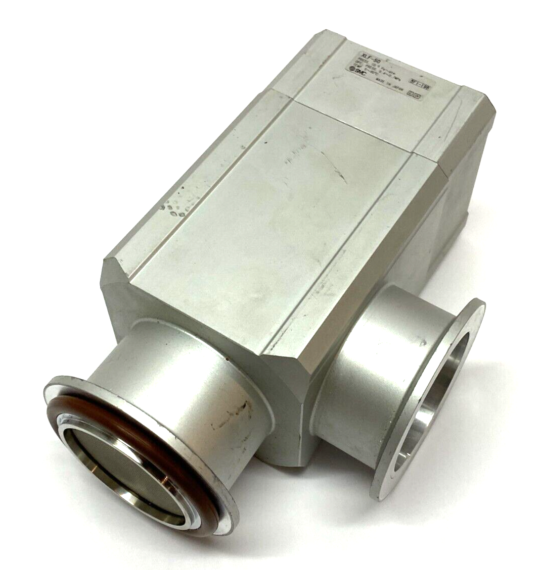 XLF-50 | SMC High Vacuum Valve 0.4~0.7MPa Ope. Press 5~60°C - Used - Maverick Industrial Sales