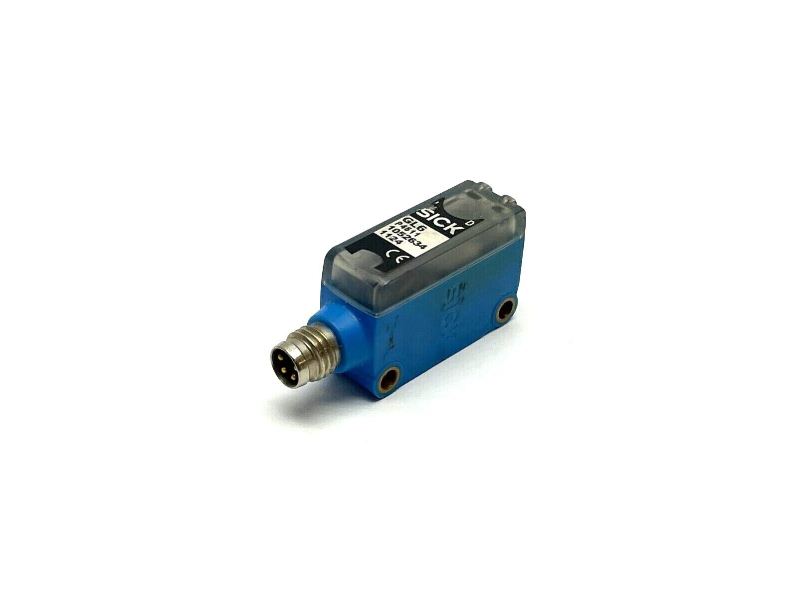 SICK GL6-P4511 Miniature Photoelectric Sensor 1052634 - Used - Maverick Industrial Sales