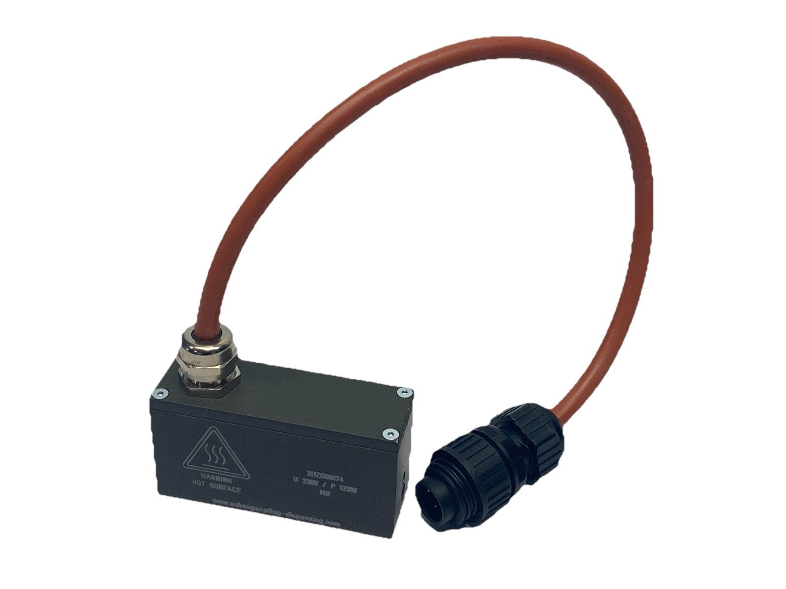 Scheugenpflug 2HZG00174 Heating Unit 230V 125W - New – Open box - Maverick Industrial Sales