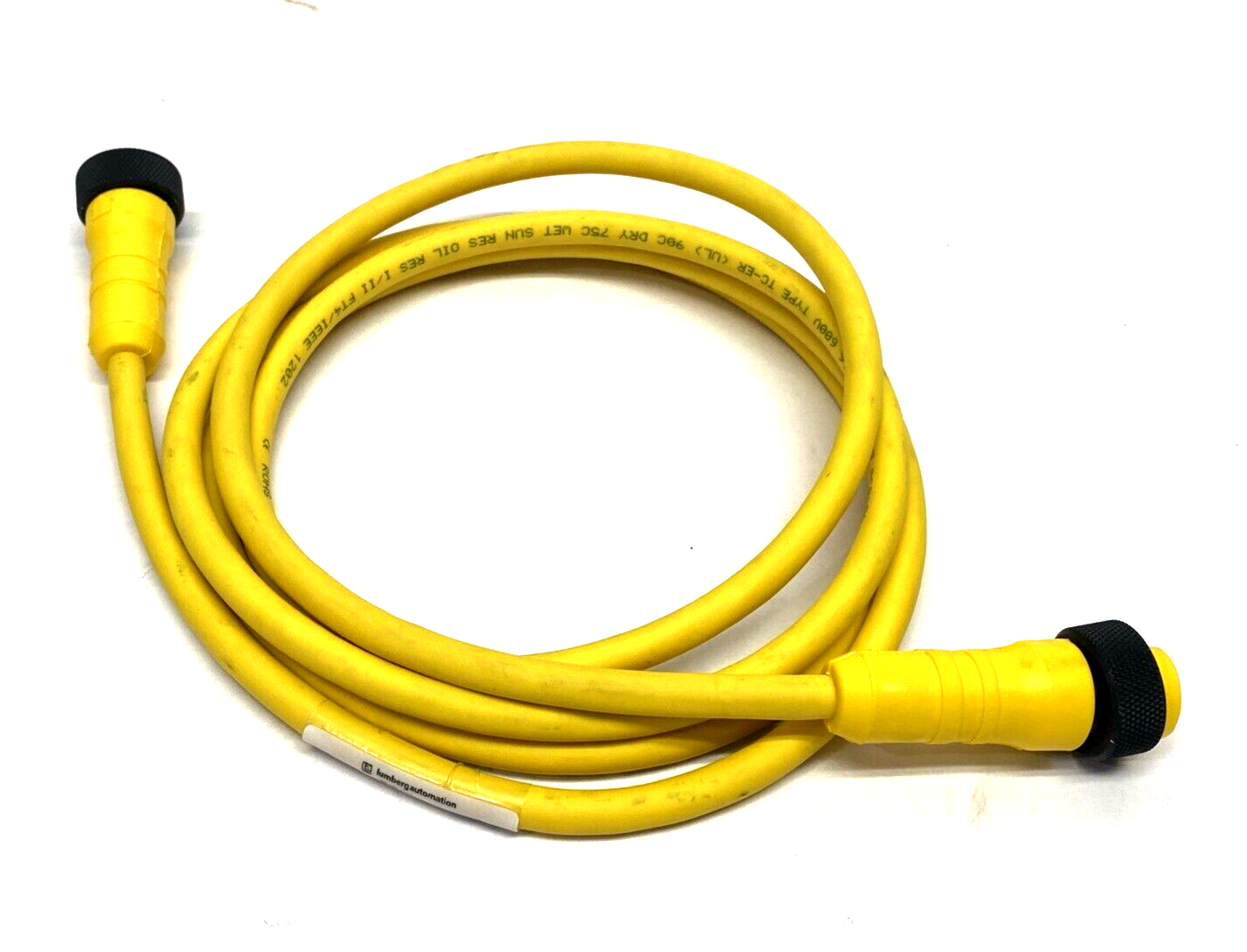 Lumberg Automation RSRK 301-838/2M Cordset 7/8" 3-Pin Male - Female 2m 500004135 - Maverick Industrial Sales