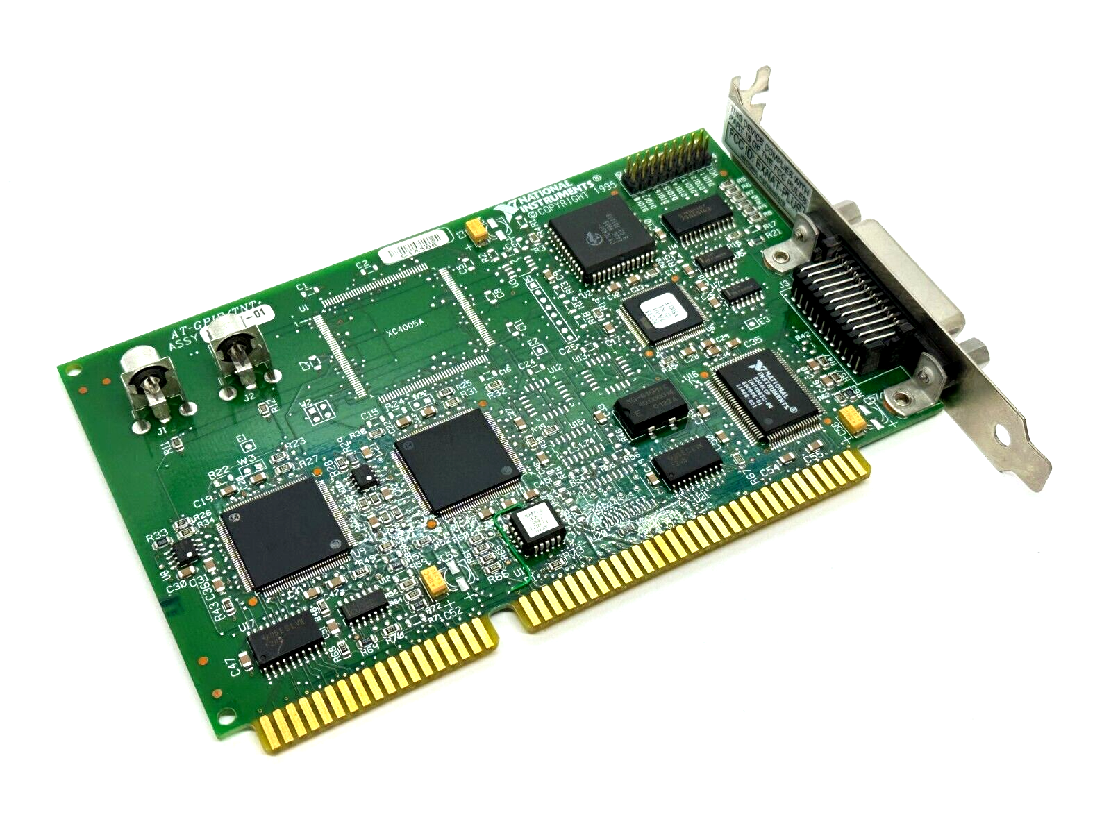 182785F-01 | National Instruments AT-GPIB/TNT+ Interface PCI Card IEEE 488.2 - Used - Maverick Industrial Sales