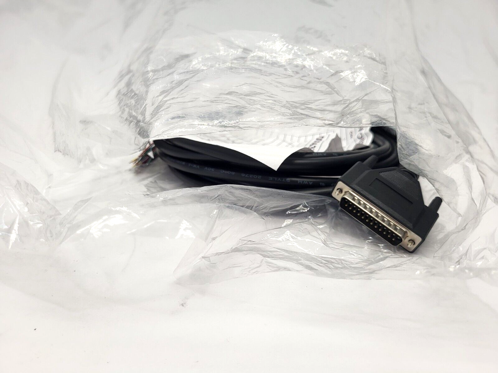 A12-610 I/O Single-Ended Cable ELEC-000563 - New – Open box - Maverick Industrial Sales