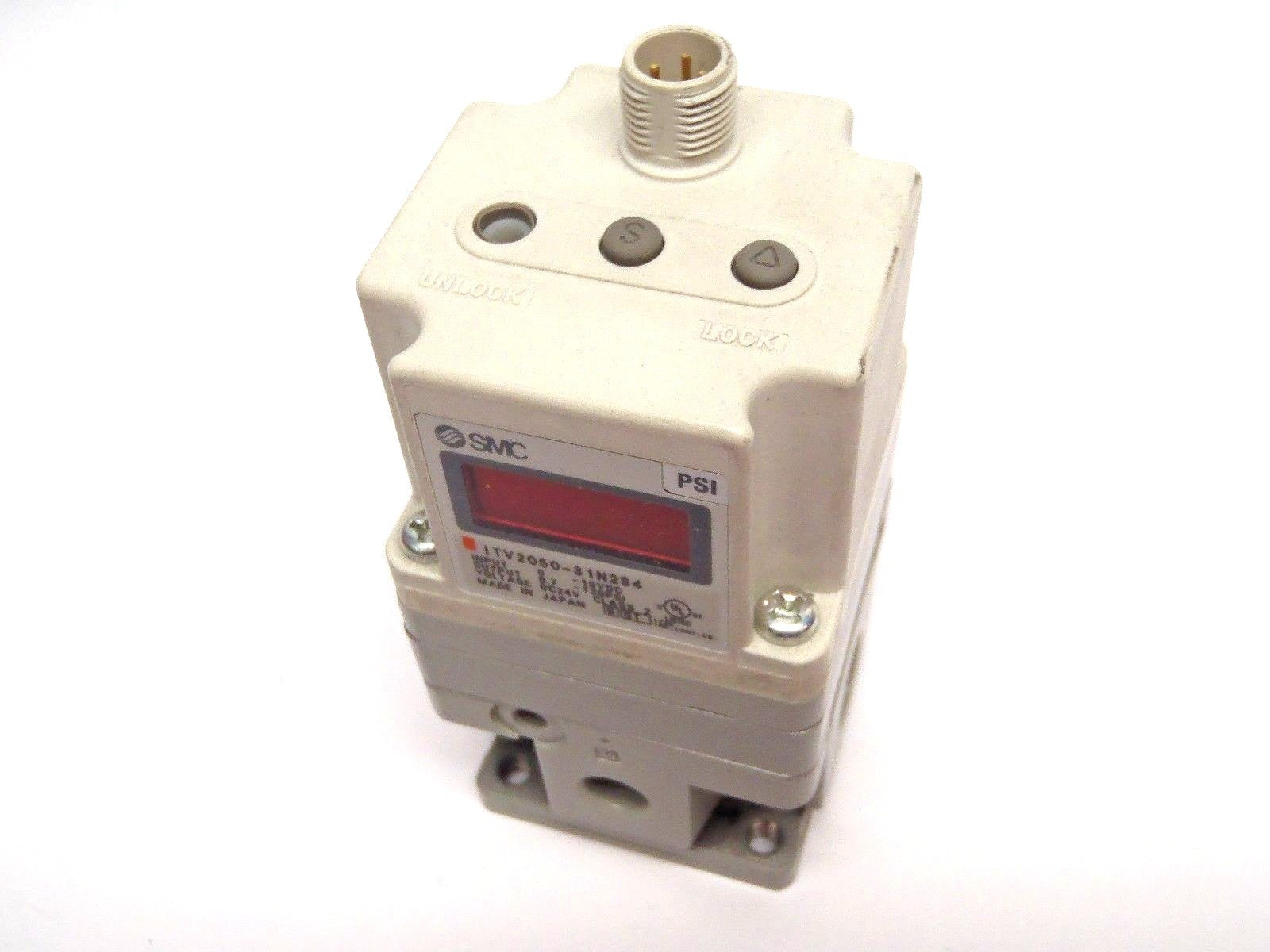 ITV2050-31N2S4 | SMC Electro-Pneumatic Regulator 24VDC - Used - Maverick Industrial Sales