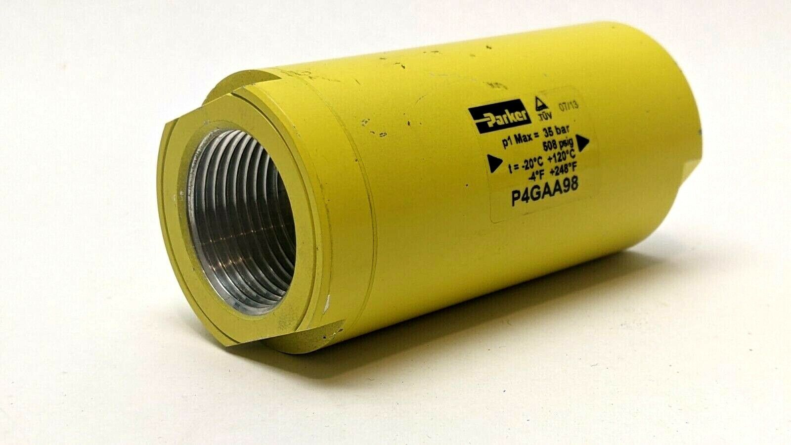 Parker P4GAA98 AirGuard Protection System 1" Thread Connection - New – Open box - Maverick Industrial Sales