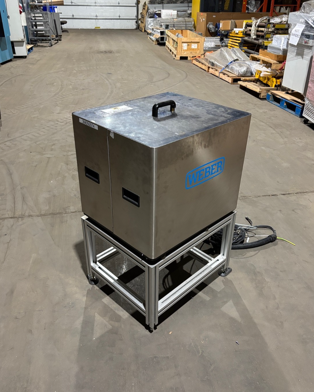 Weber ZEL360 Vibratory Bowl Screw Feeder System, ZEL 360, 115V, 2021 - Maverick Industrial Sales