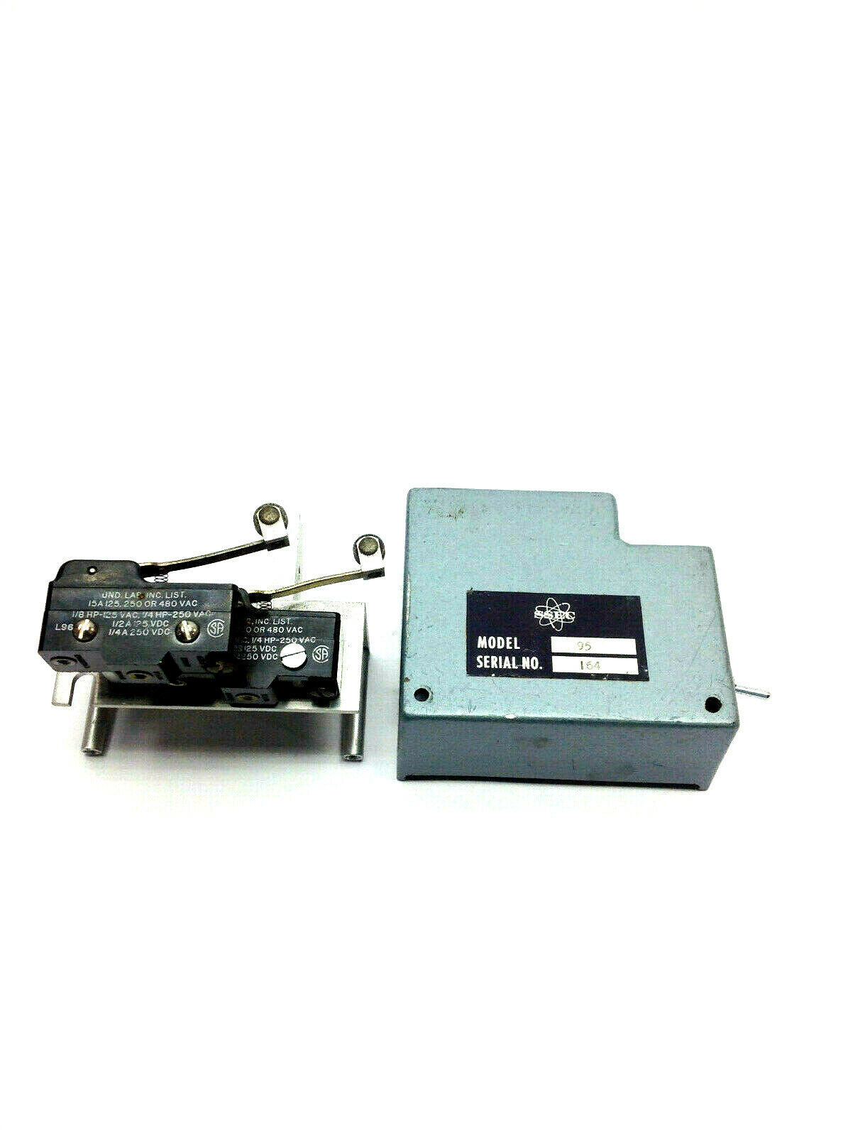 SSEC Model 95 With 2 UND Lap Micro Switch 15A 125 250 480 VAC - Used - Maverick Industrial Sales