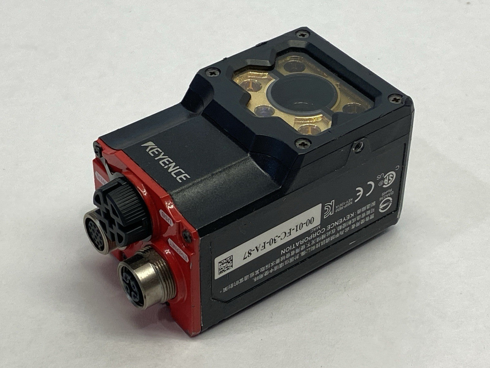 Keyence SR-1000W Autofocus 1D and 2D Automatic Focus Code Reader - Maverick Industrial Sales