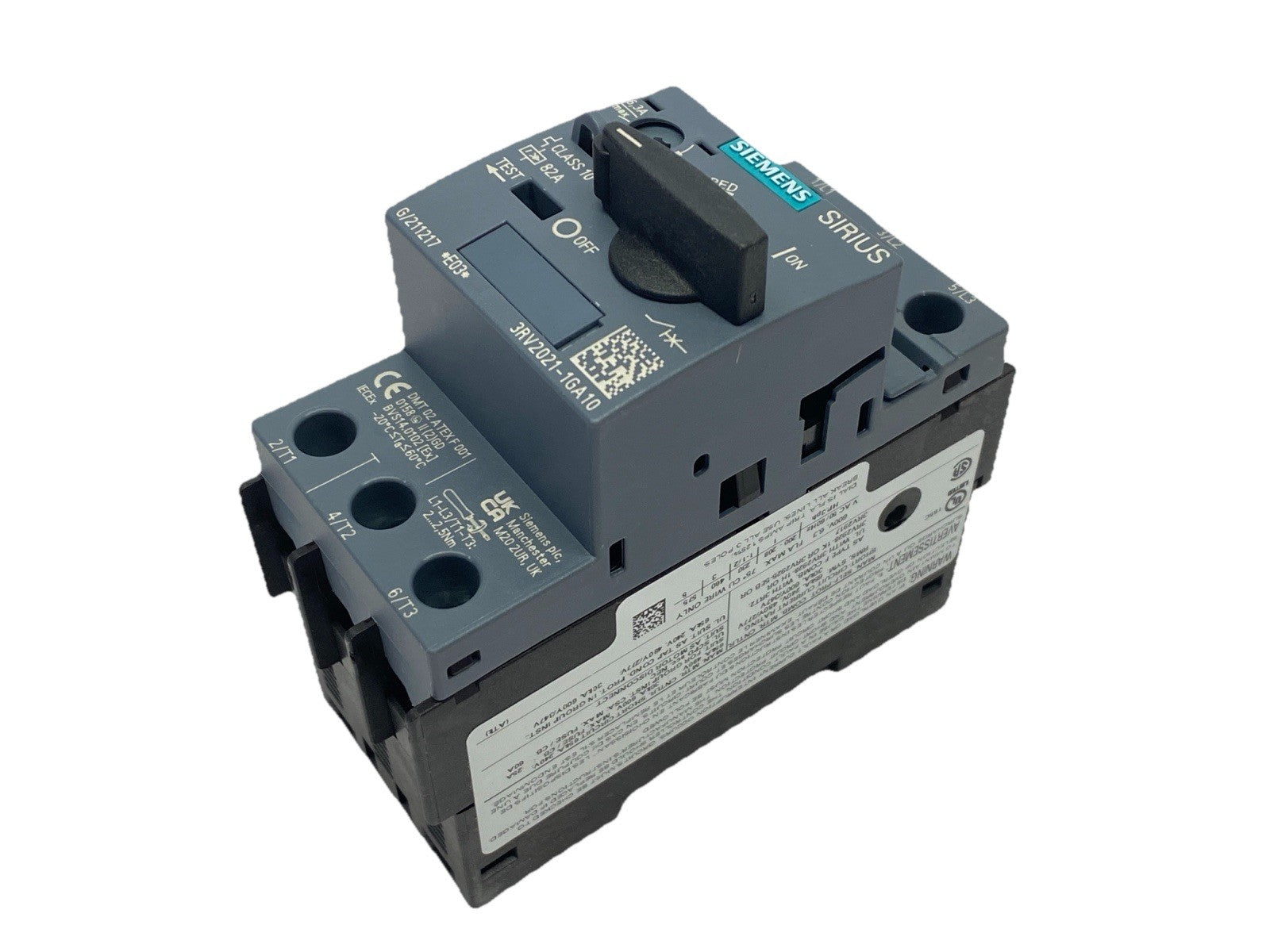 Siemens 5SY4120-7 Miniature Circuit Breaker 230/400V 10kA, 1-Pole, C-Trip, 20A - Maverick Industrial Sales