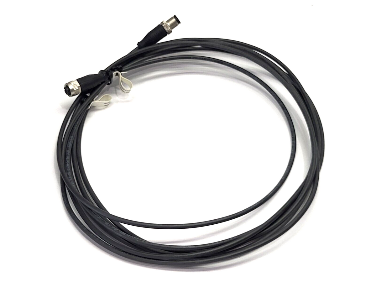 BCC0AP7, BCC M415-M414-3A-304-PW0434-050 | Balluff BCC0AP7 Double-Ended Cordset M12 BCC M415-M414-3A-304-PW0434-050 - Used - Maverick Industrial Sales