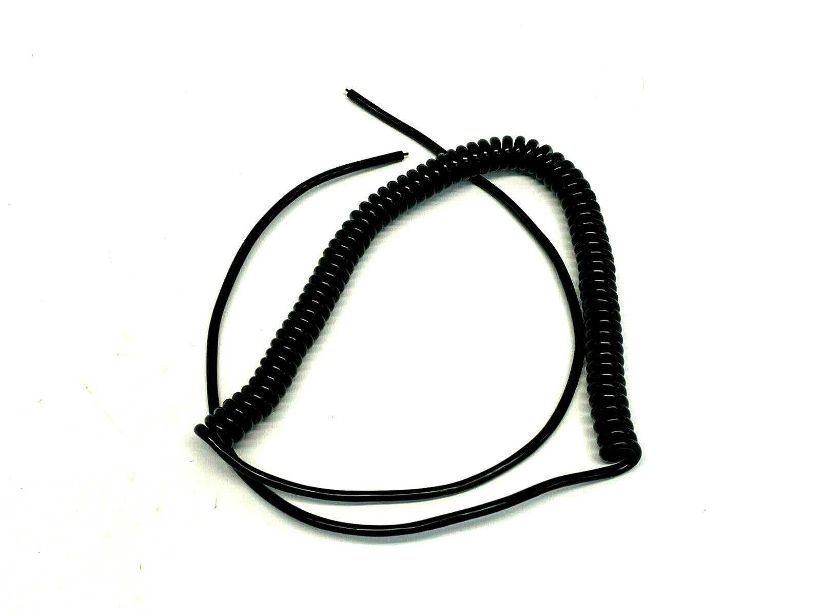 6370P-12 | Olympic Retractile Cord 12" to 5' OAL 23 AWG - New – Open box - Maverick Industrial Sales