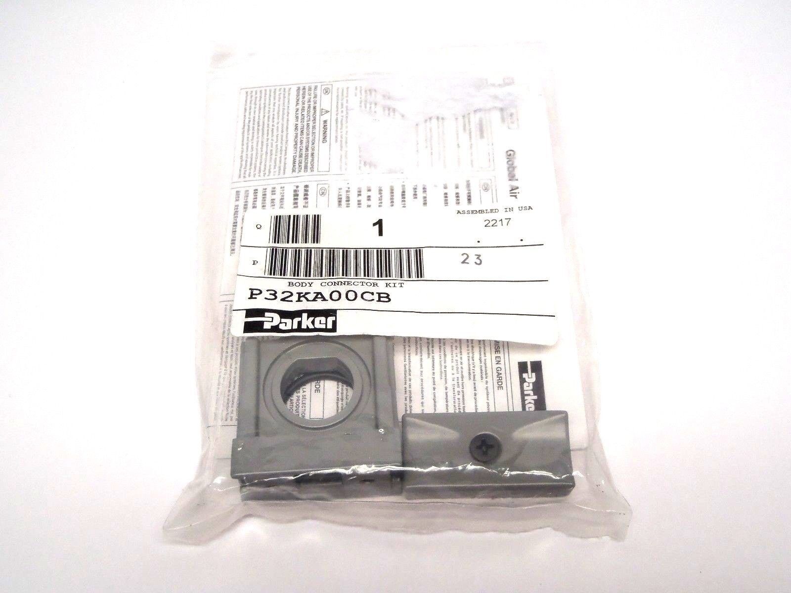 Parker P32KA00CB Body Connector Kit 2217 - New – Open box - Maverick Industrial Sales