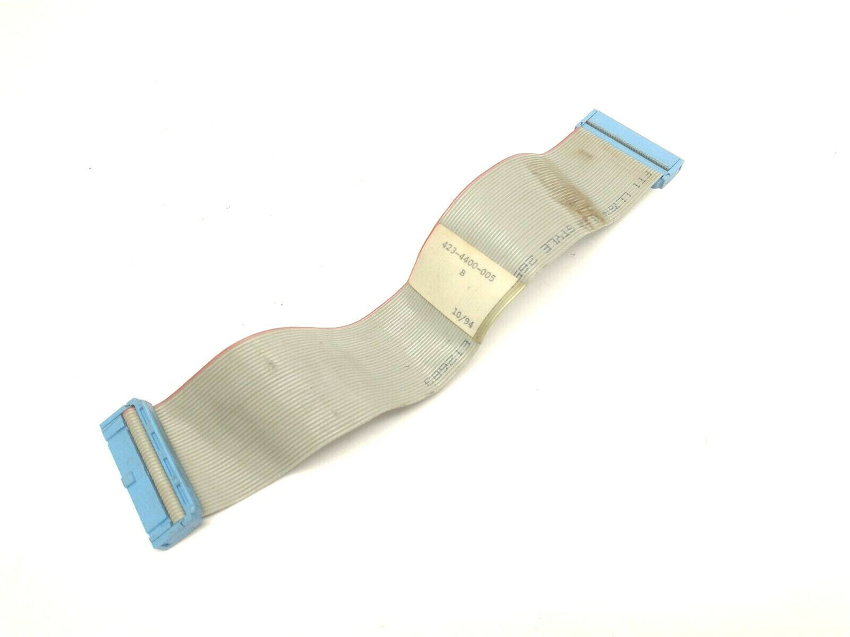 423-4400-005 | Hurco Rev. B Ribbon Cable Harness 34-Pin Female To Female BMC30/M - Used - Maverick Industrial Sales