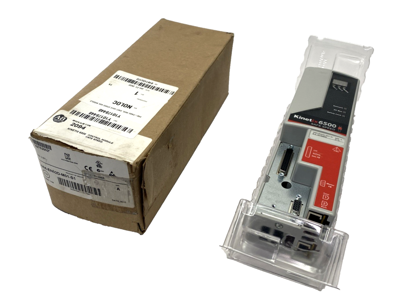 Allen Bradley 2094-EN02D-M01-S1 Ser. A Kinetix 6500 Safe Speed Control Module - Maverick Industrial Sales