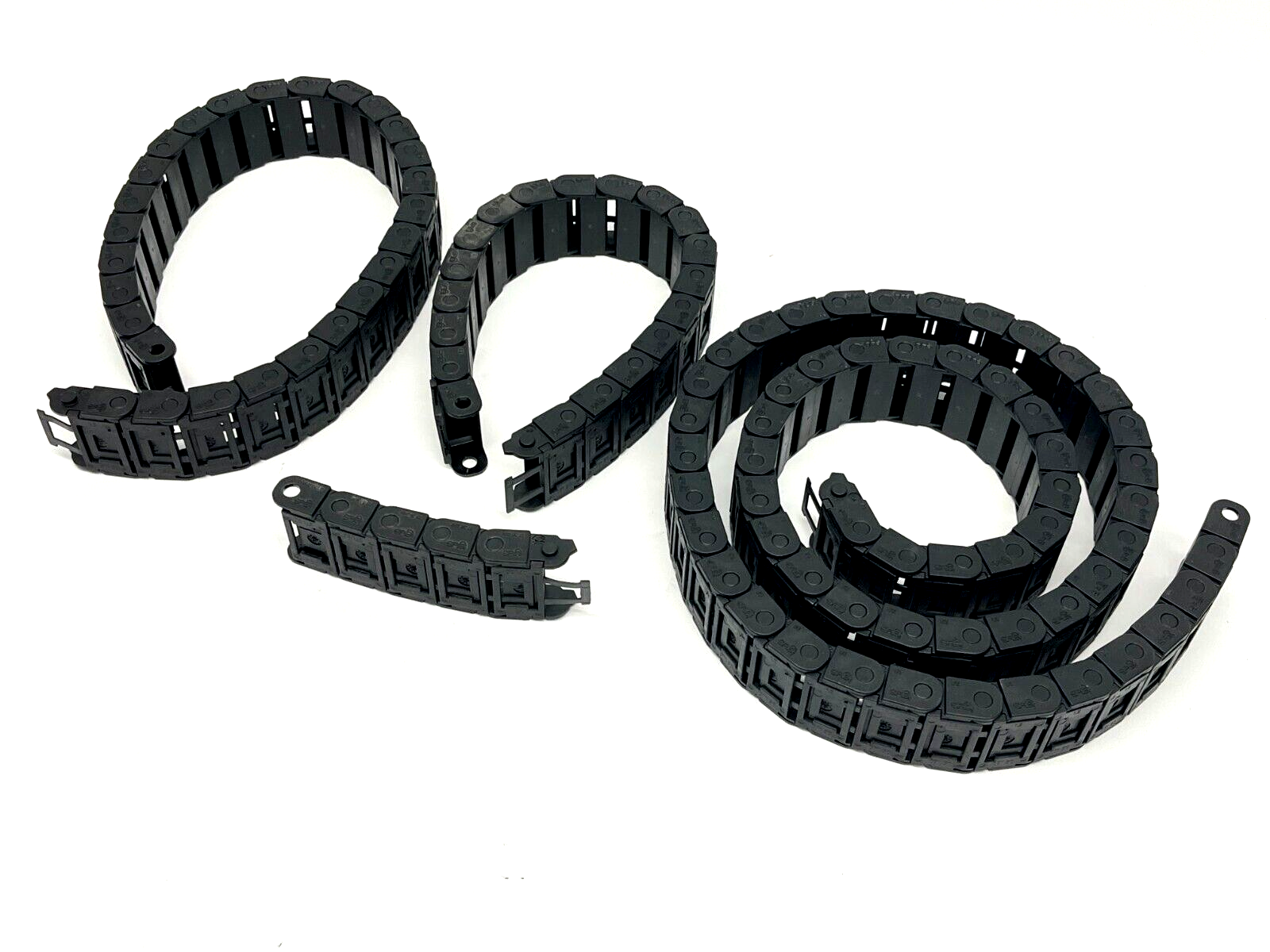 07.30.028 | Igus Zipper E Chain 98 Links Various Lengths - Used - Maverick Industrial Sales