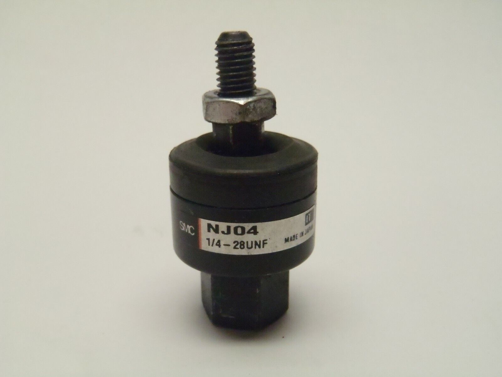 NJ04 | SMC Alignment Coupler Floating Joint 1/4-28 UNF - Used - Maverick Industrial Sales