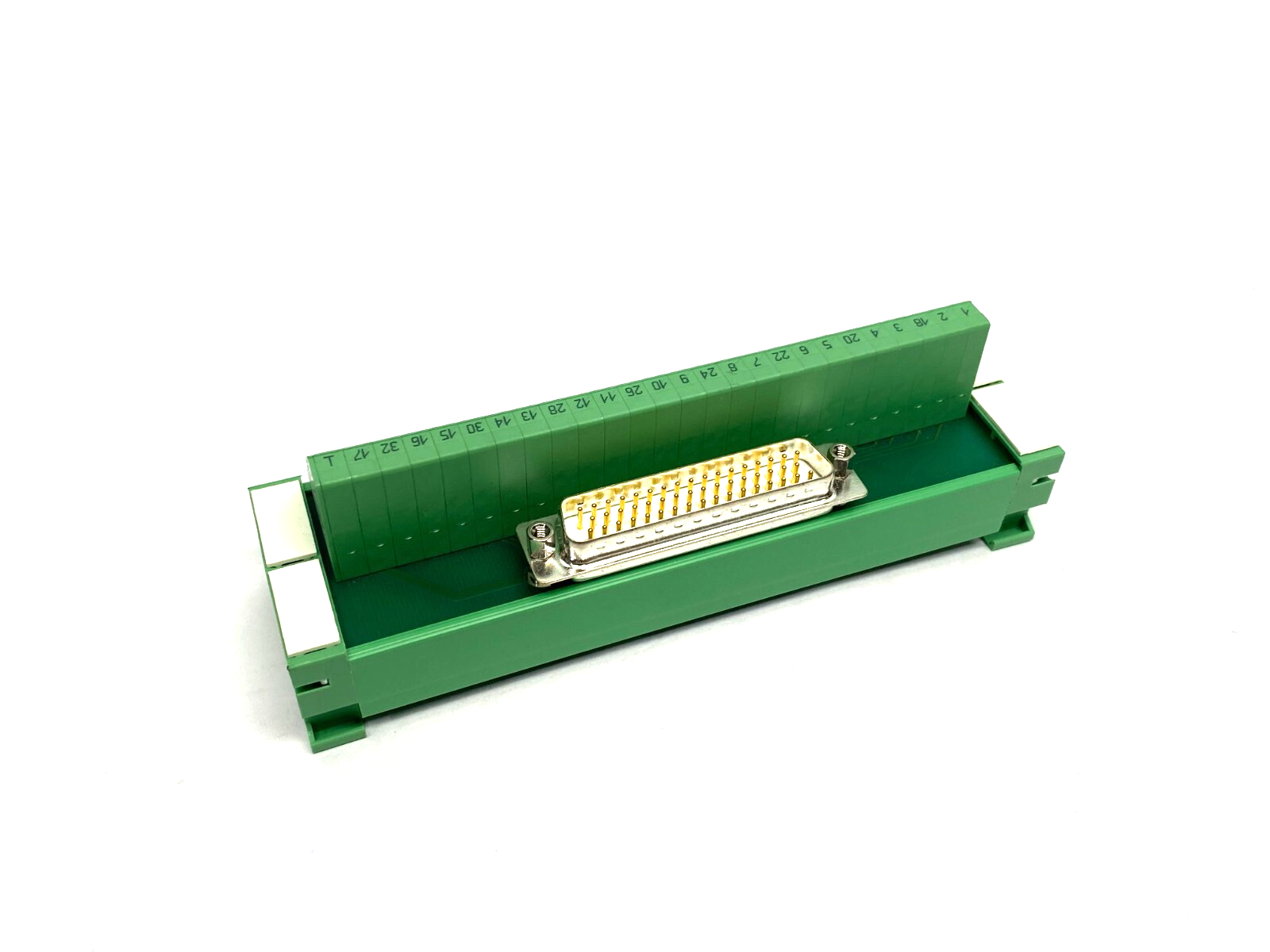 Phoenix Contact UM 45-D50SUB/S/ZFKDS VARIOFACE Termination Board 2293652 - Maverick Industrial Sales