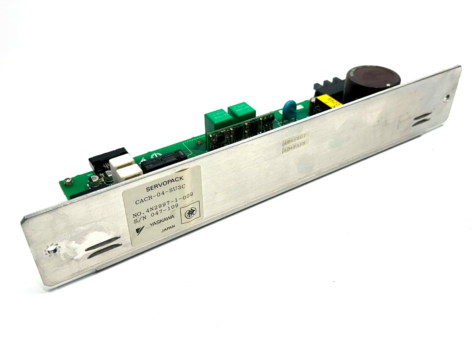 Yaskawa CACR-04-SU3C Rev A0 Servopack Servo Drive - Used - Maverick Industrial Sales