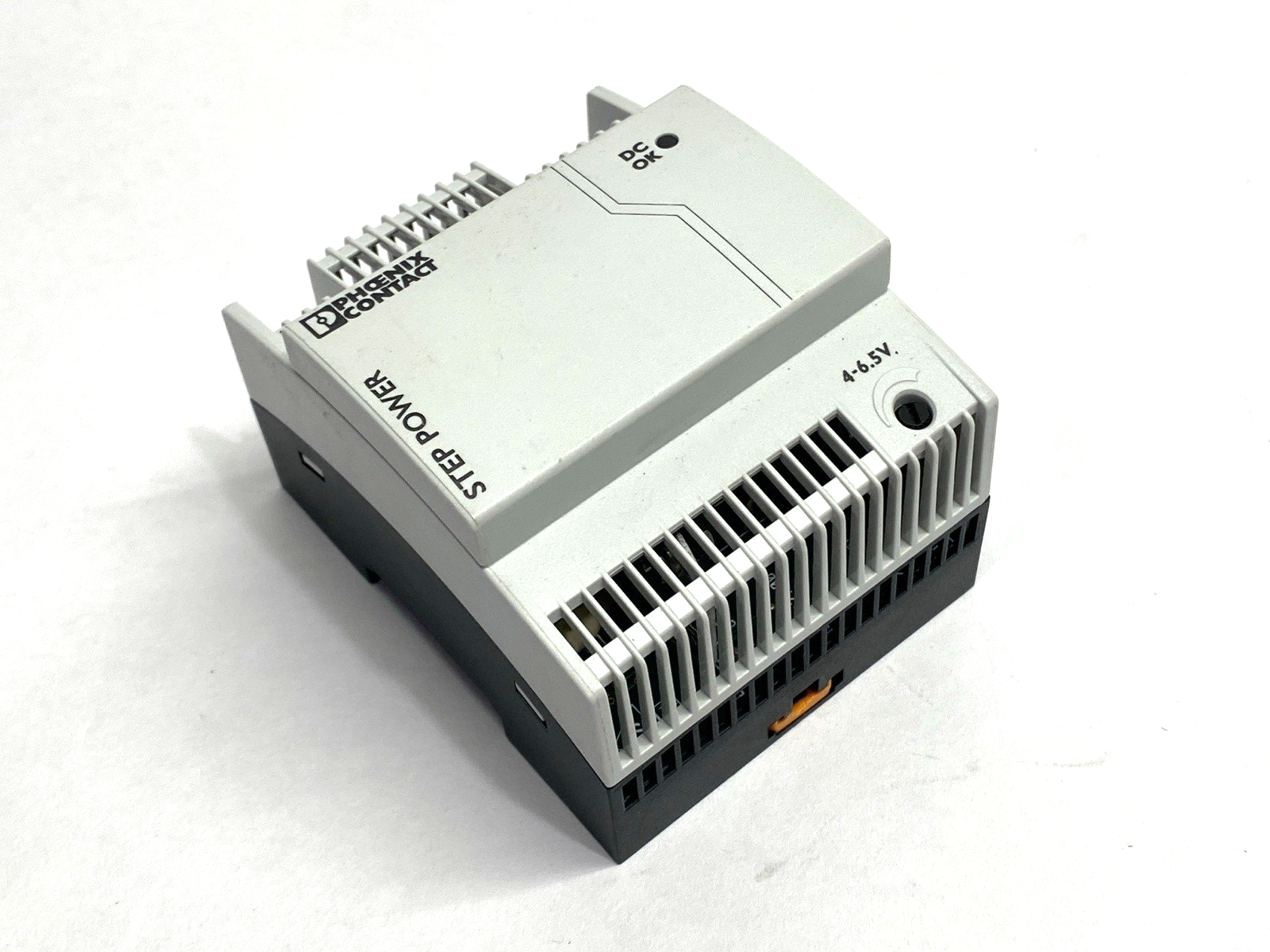 STEP-PS/ 1AC/ 5DC/6.5 | Phoenix Contact Power Supply 2868541 - Used - Maverick Industrial Sales
