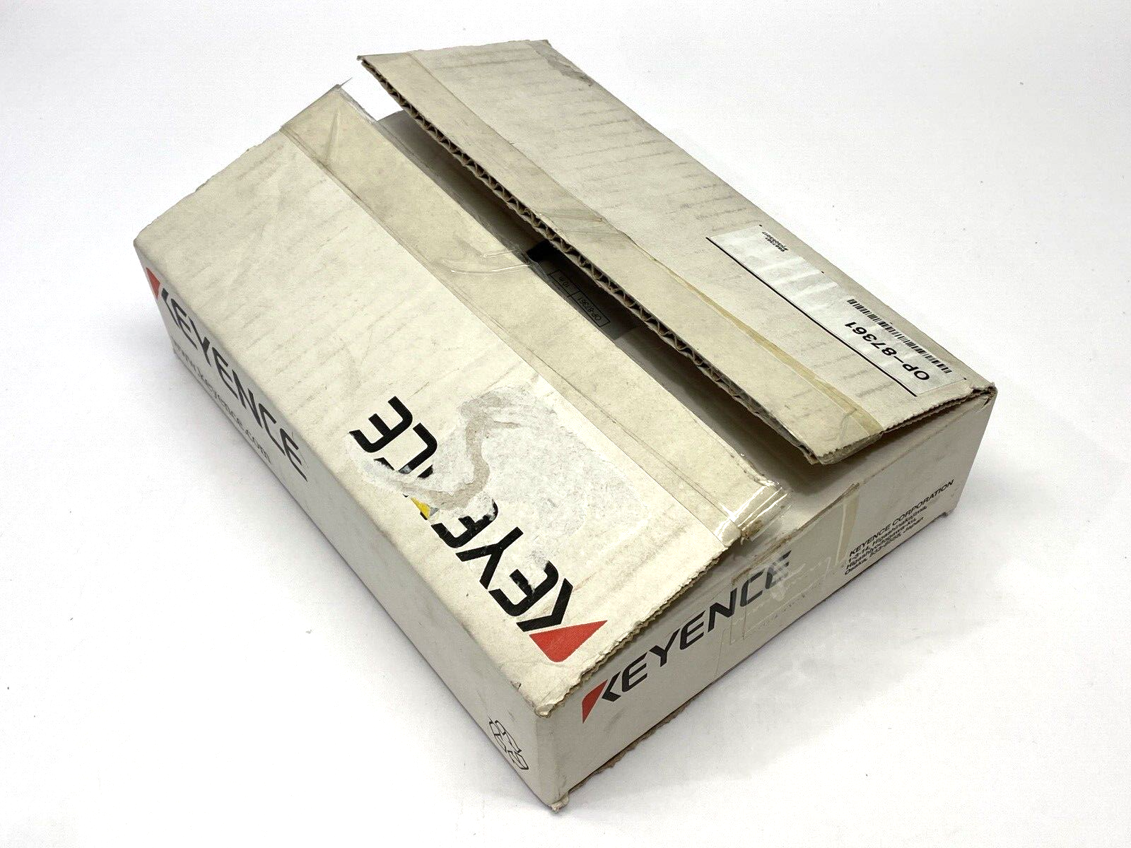 OP-87361 | Keyence Industrial Ethernet Cable 10m Length - New – Open box - Maverick Industrial Sales