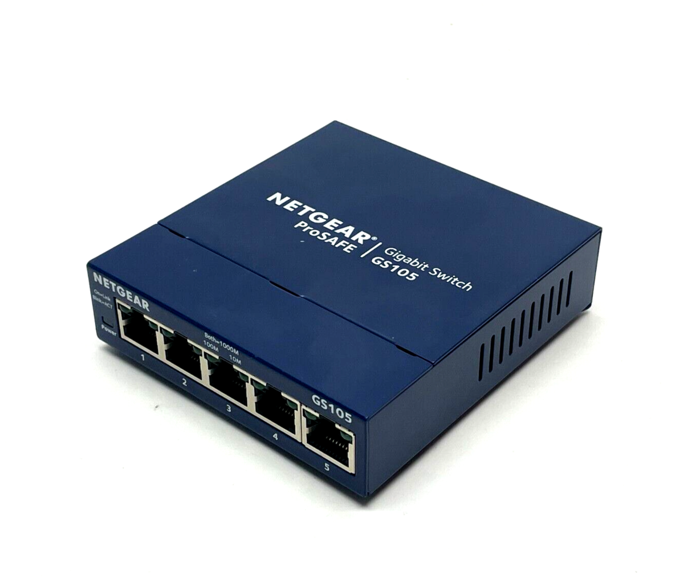 Netgear GS105v5 ProSAFE Unmanaged Gigabit Ethernet Switch 5-Port - Maverick Industrial Sales