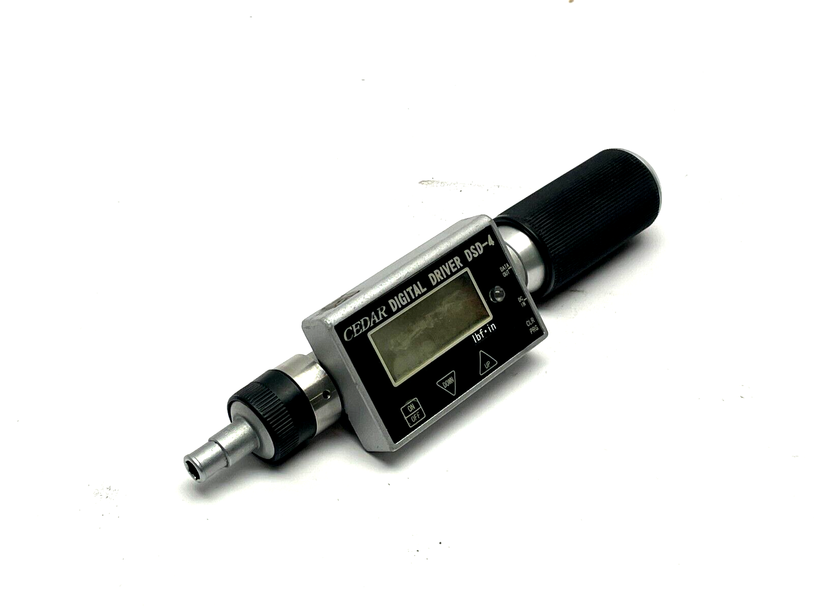 Cedar DSD-4 Digital Torque Screwdriver - For parts or not working - Maverick Industrial Sales