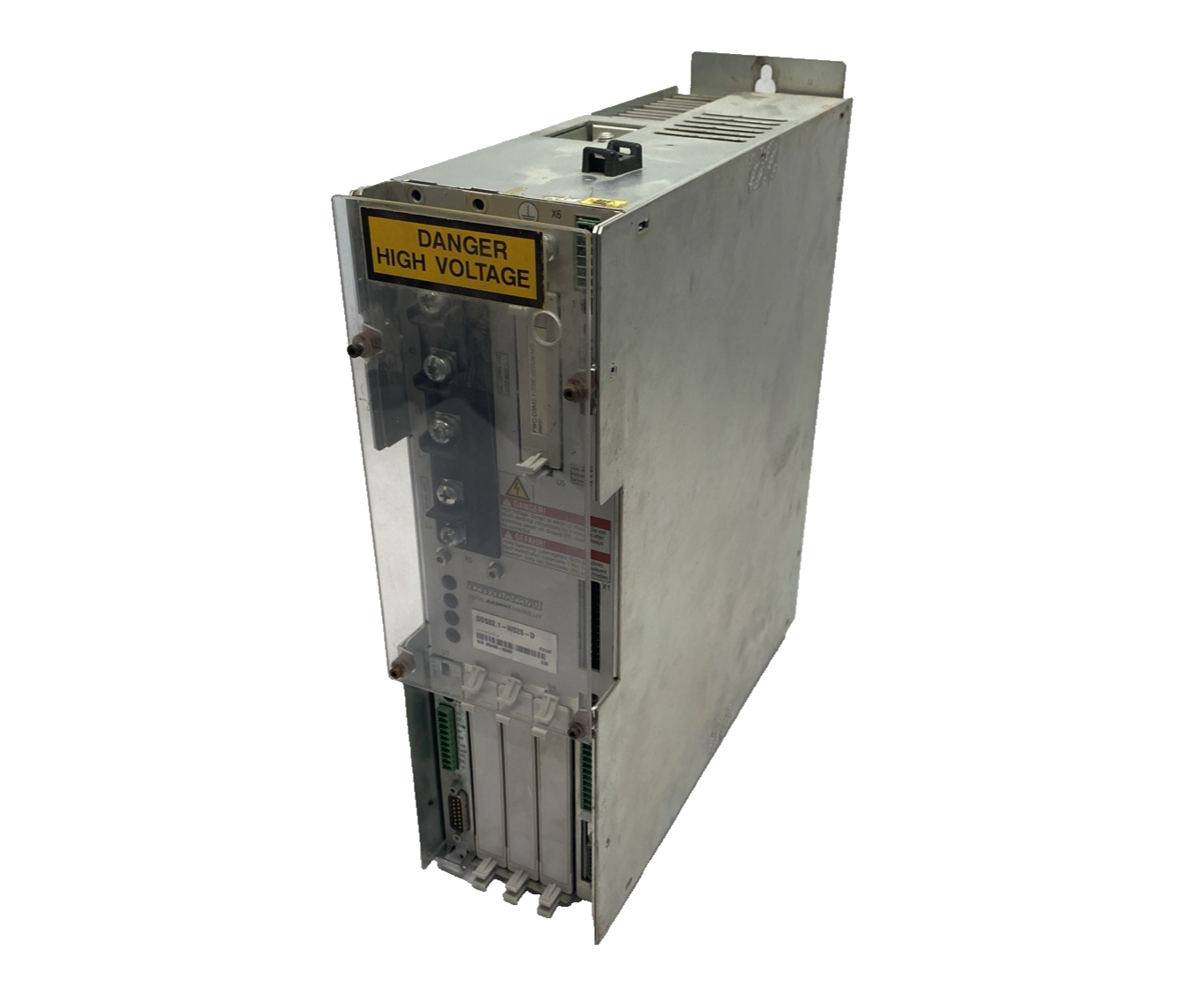 Indramat DDS02.1-W025-D AC Servo Controller w/ FWC-DSM2.1-SSE-02VO9-MS, DAE 1.1 - Maverick Industrial Sales