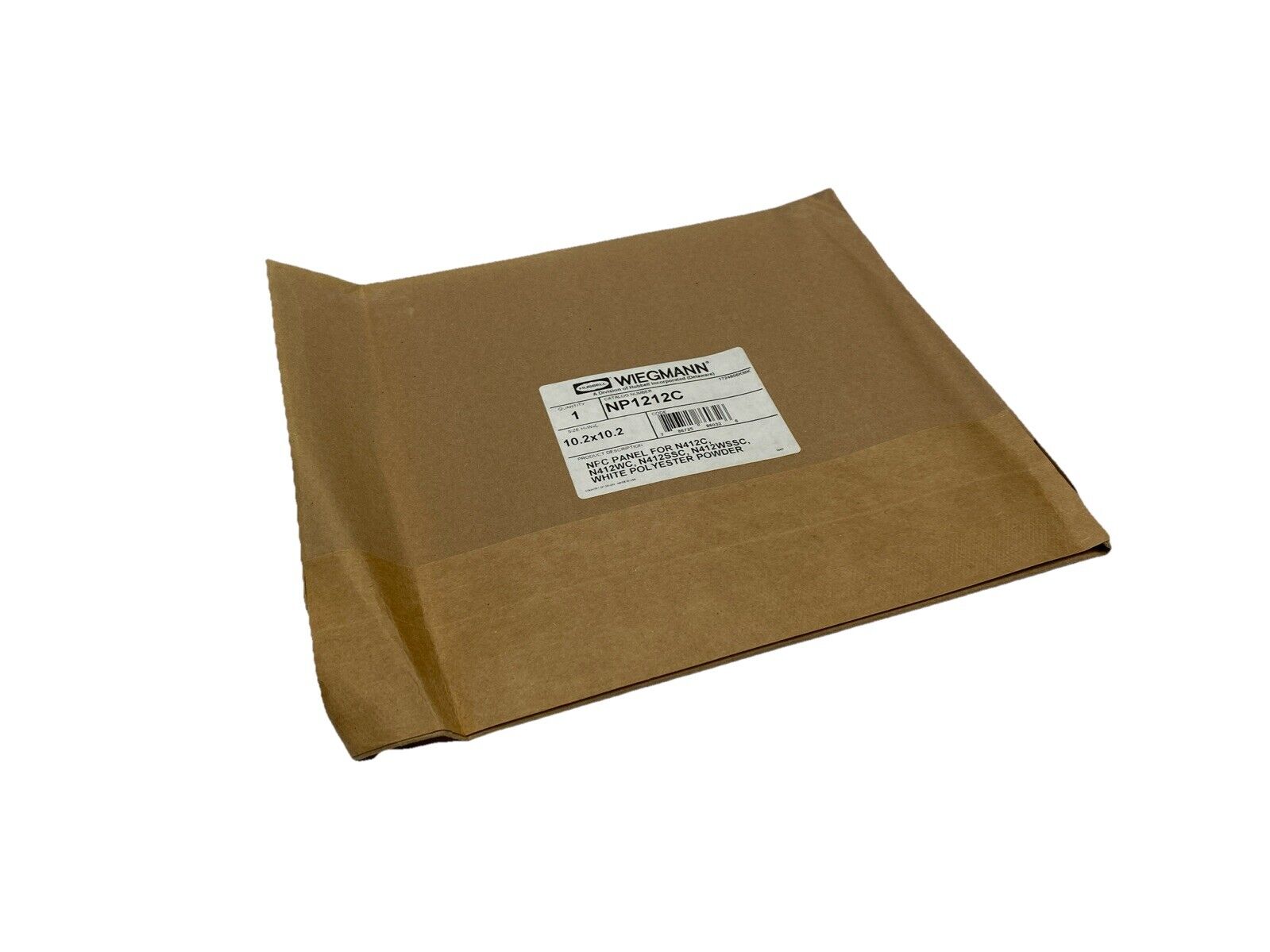 Hubbell NP1212C Wiegmann NPC Panel For Enclosure 12" x 12" - New - Maverick Industrial Sales