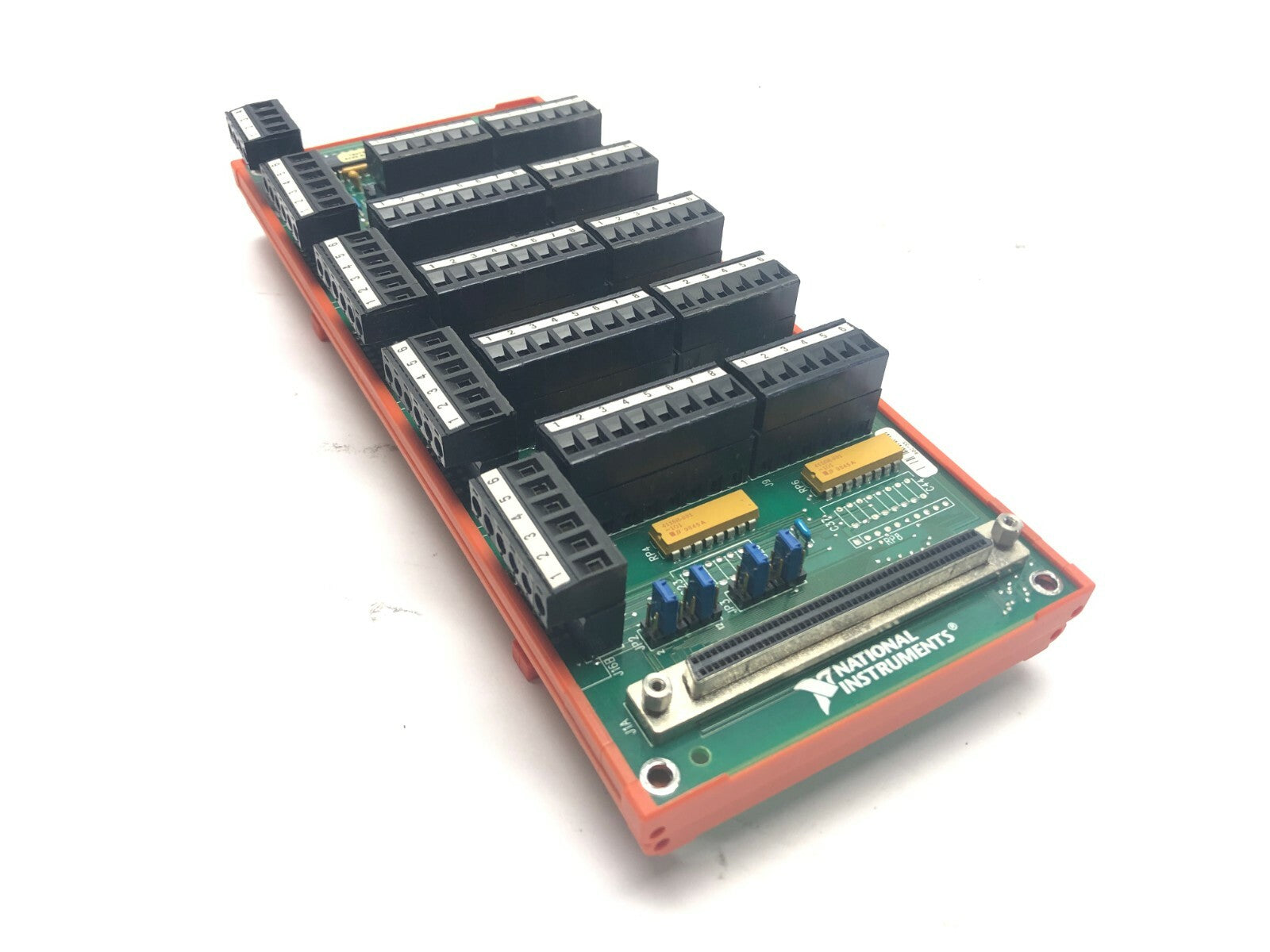 National Instruments 185021B-01 Interface Board I/F-Flex 4 - Used - Maverick Industrial Sales