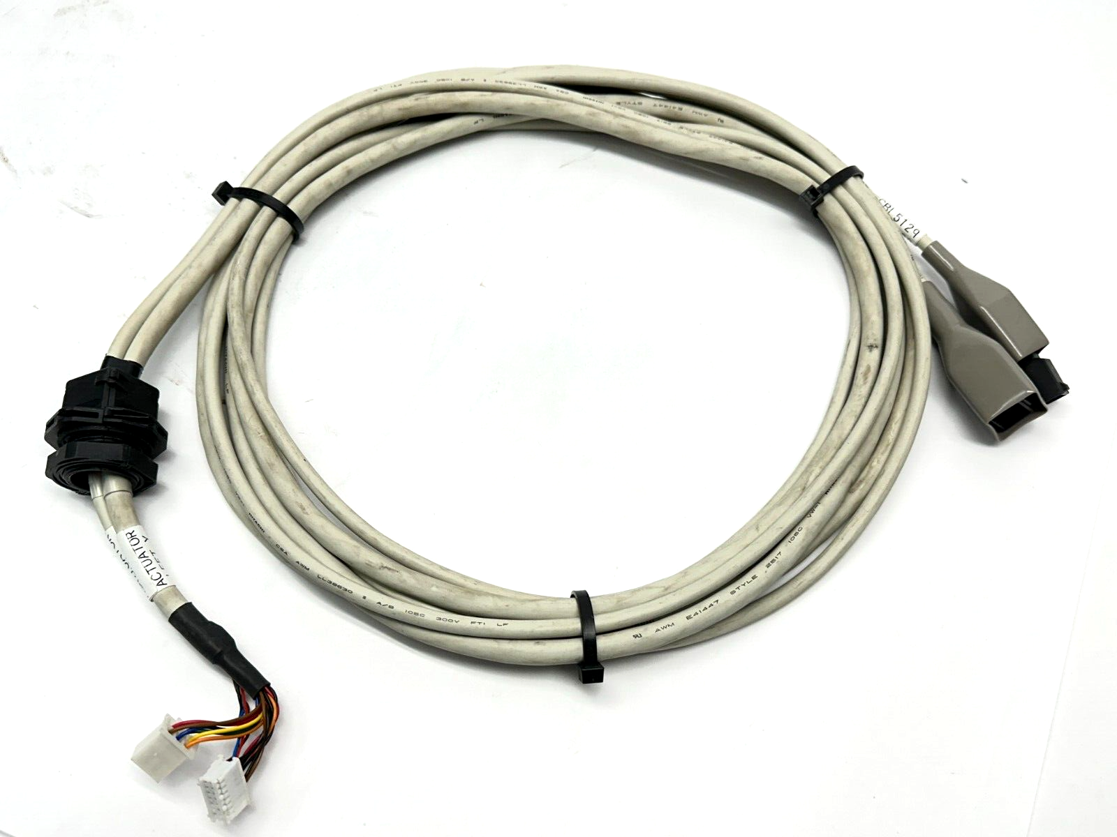 LE-CP-3-B | SMC Electric Actuator Cable 3m - Used - Maverick Industrial Sales