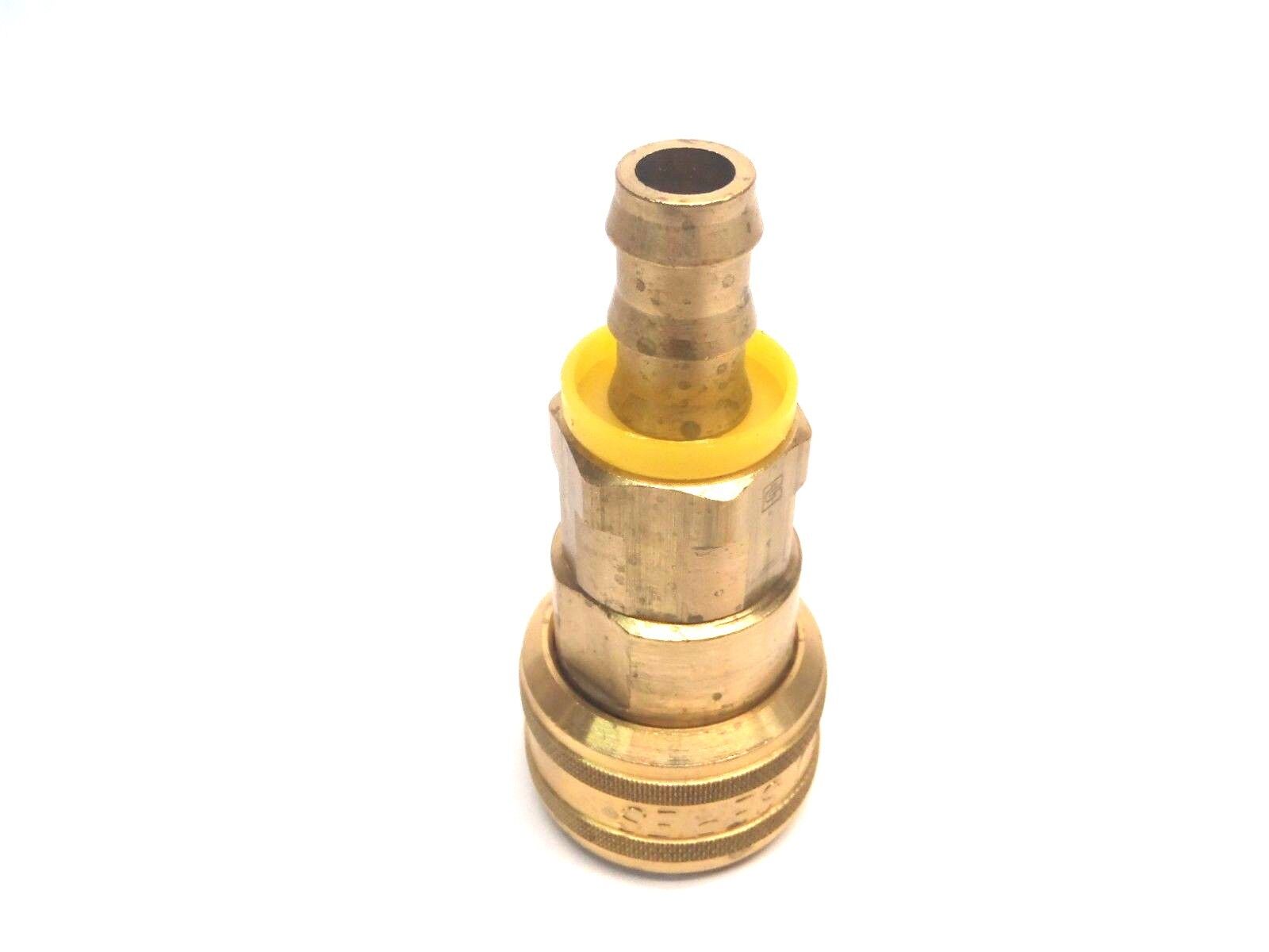 Parker B36-6BP Series 30 Brass Single Shut-Off Pneumatic 1/2" Coupler 300PSI - New – Open box - Maverick Industrial Sales