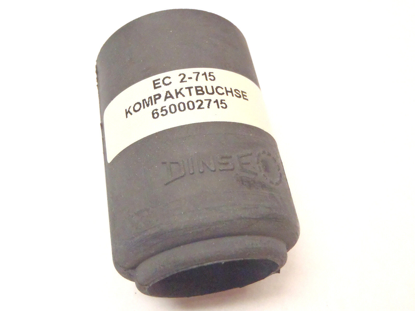 650002715 EC 2-715 | Dinse Kompaktbuchse Compact Socket - New – Open box - Maverick Industrial Sales