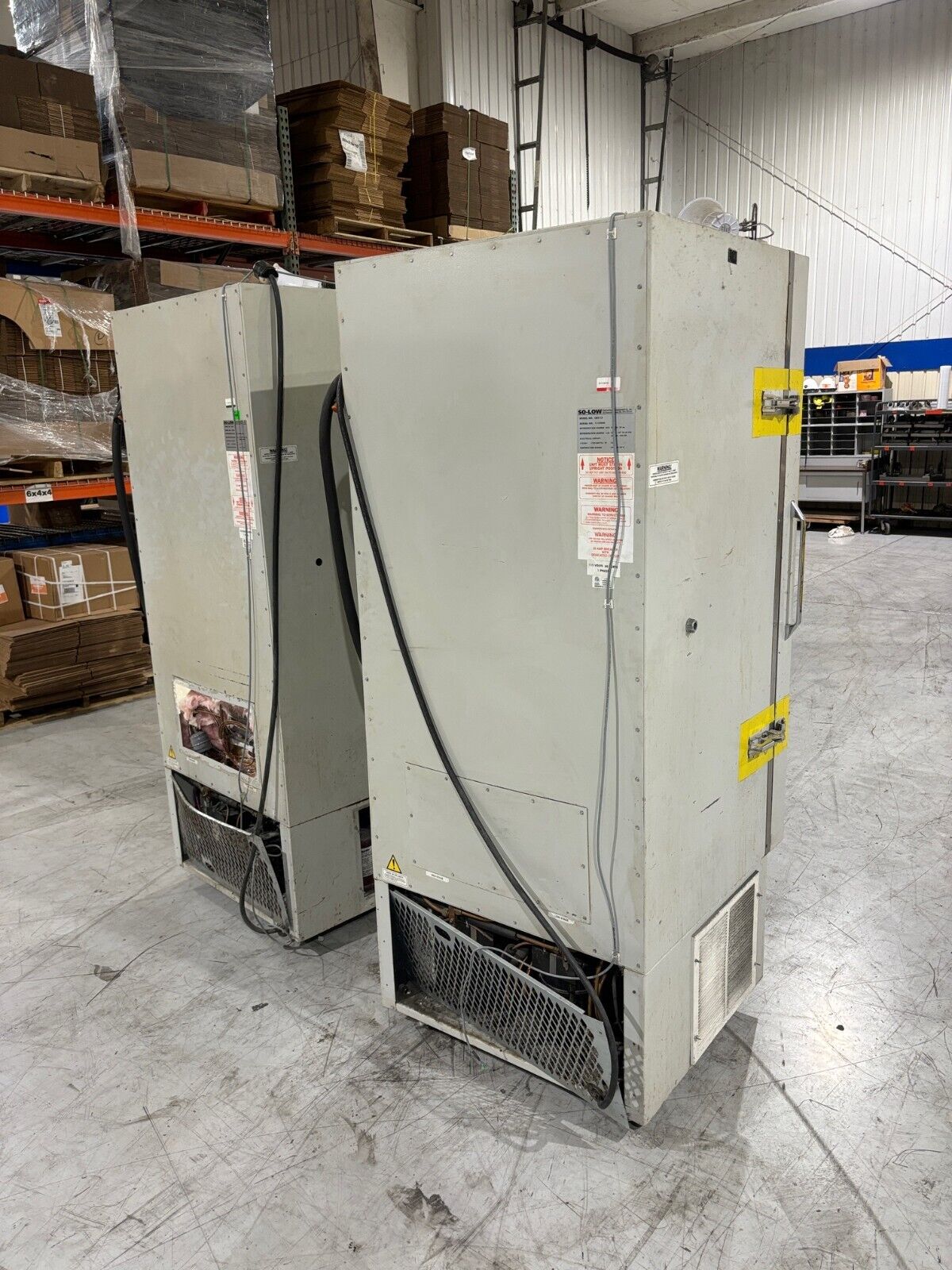 So-Low Ultra-Low Freezer, U85-13, -40C to -85C LOT OF 2, Parts/Repair - For parts or not working - Maverick Industrial Sales