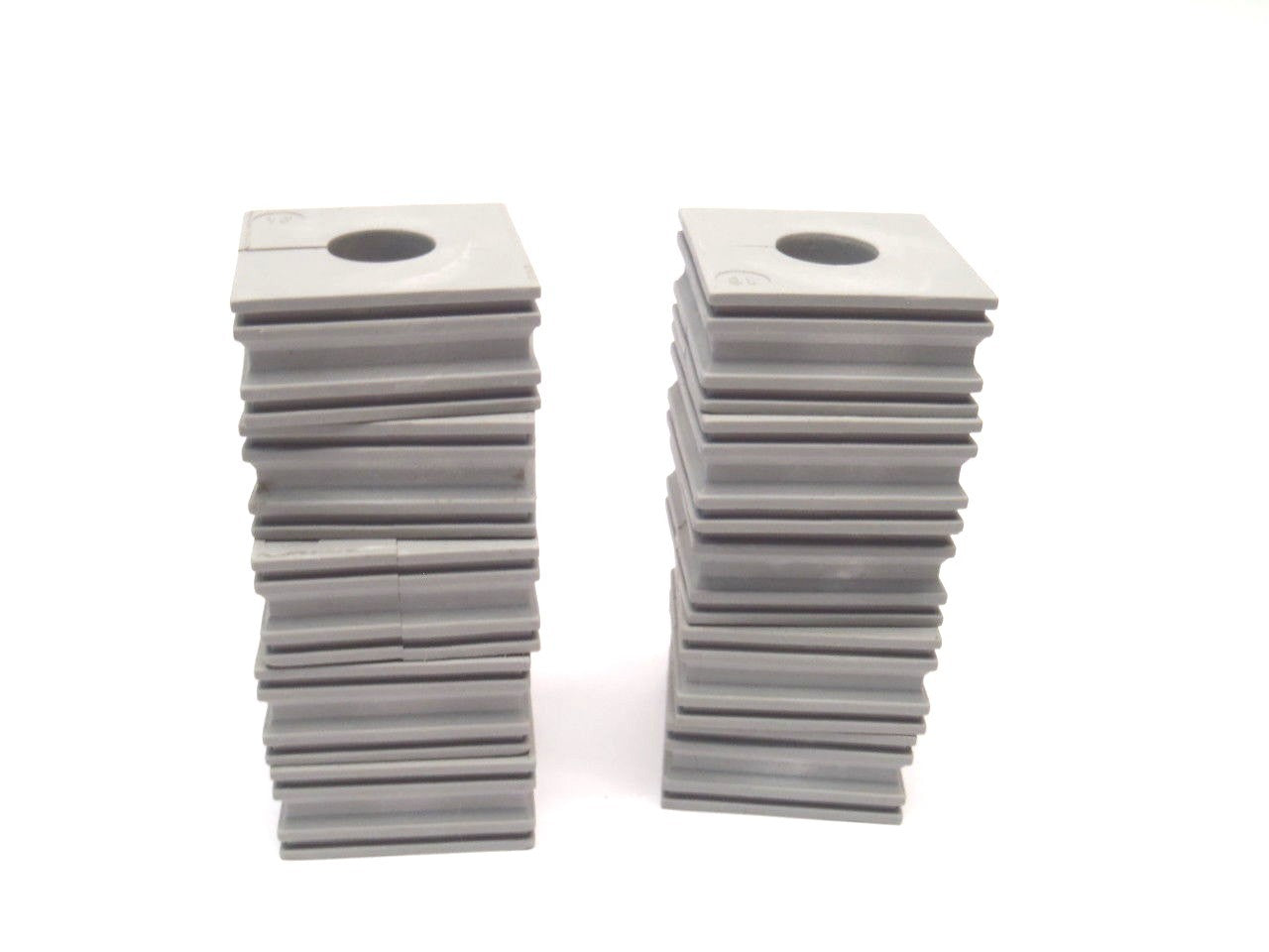 1825950000 | Weidmuller CABTITE KT 16 Gray Frame Grommet 0.630"~0.669" LOT OF 10 - New – Open box - Maverick Industrial Sales
