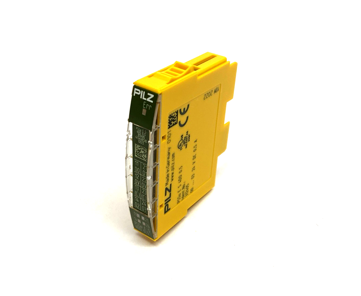 Pilz PSSu E S 4DO 0.5 Digital I/O Module 4-Output 1P Positive Switching 312405 - Maverick Industrial Sales